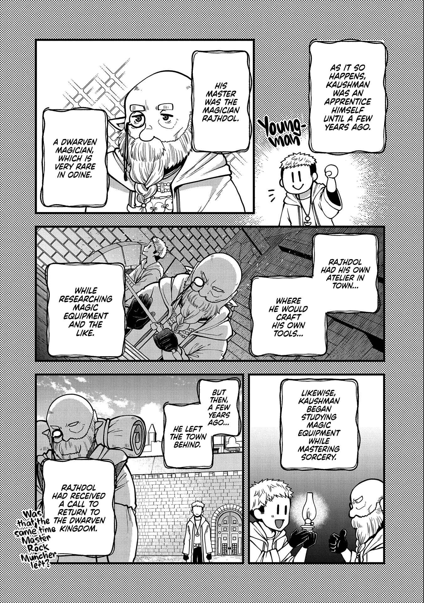 Growing Tired of the Lazy High Elf Life After 120 Years Chapter 9 page 17 - 
