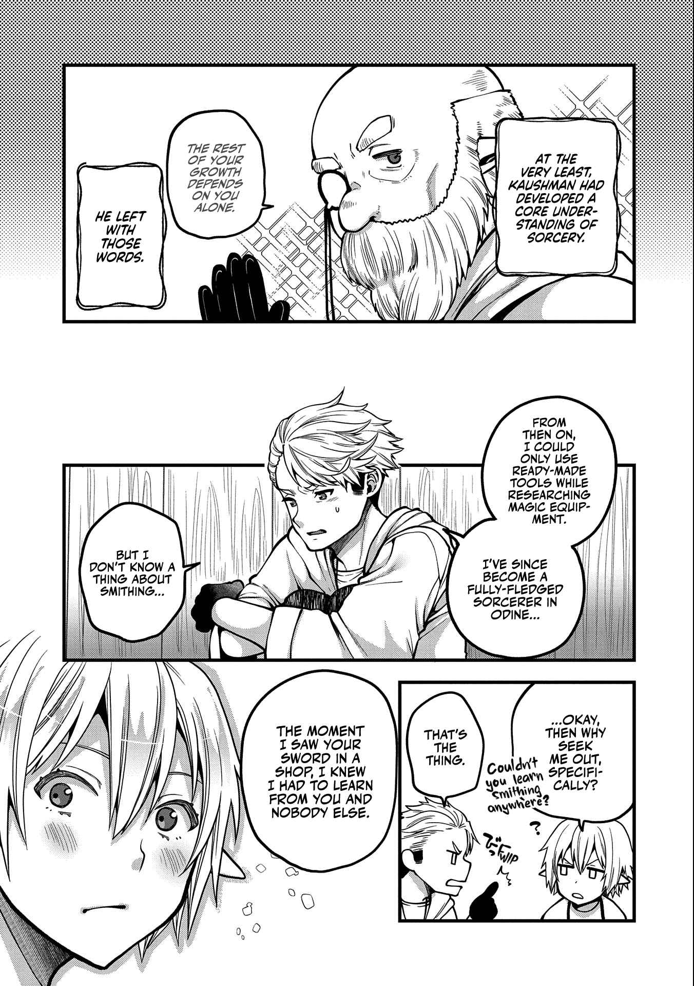 Growing Tired of the Lazy High Elf Life After 120 Years Chapter 9 page 18 - 