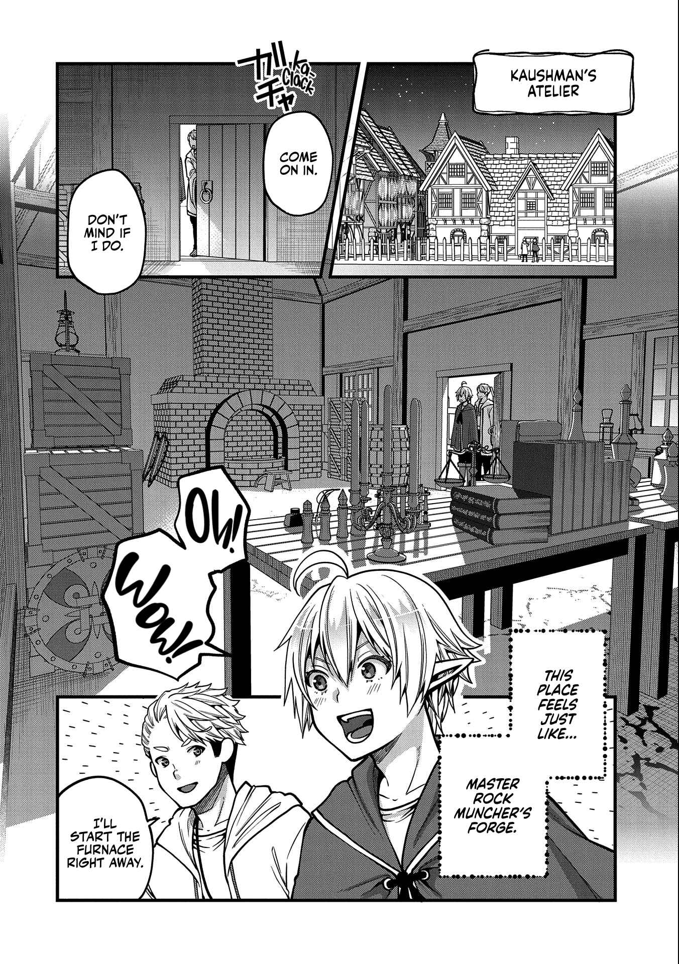 Growing Tired of the Lazy High Elf Life After 120 Years Chapter 9 page 23 - 