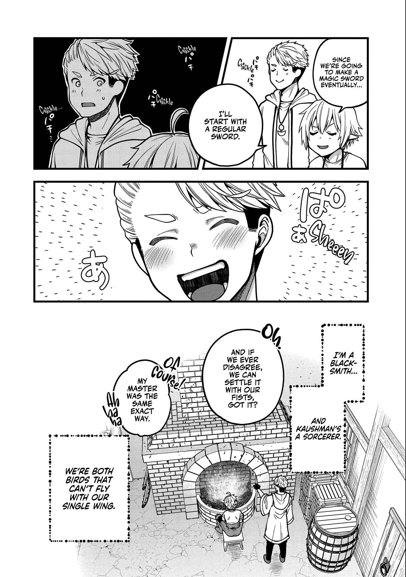 Growing Tired of the Lazy High Elf Life After 120 Years Chapter 9 page 25 - 