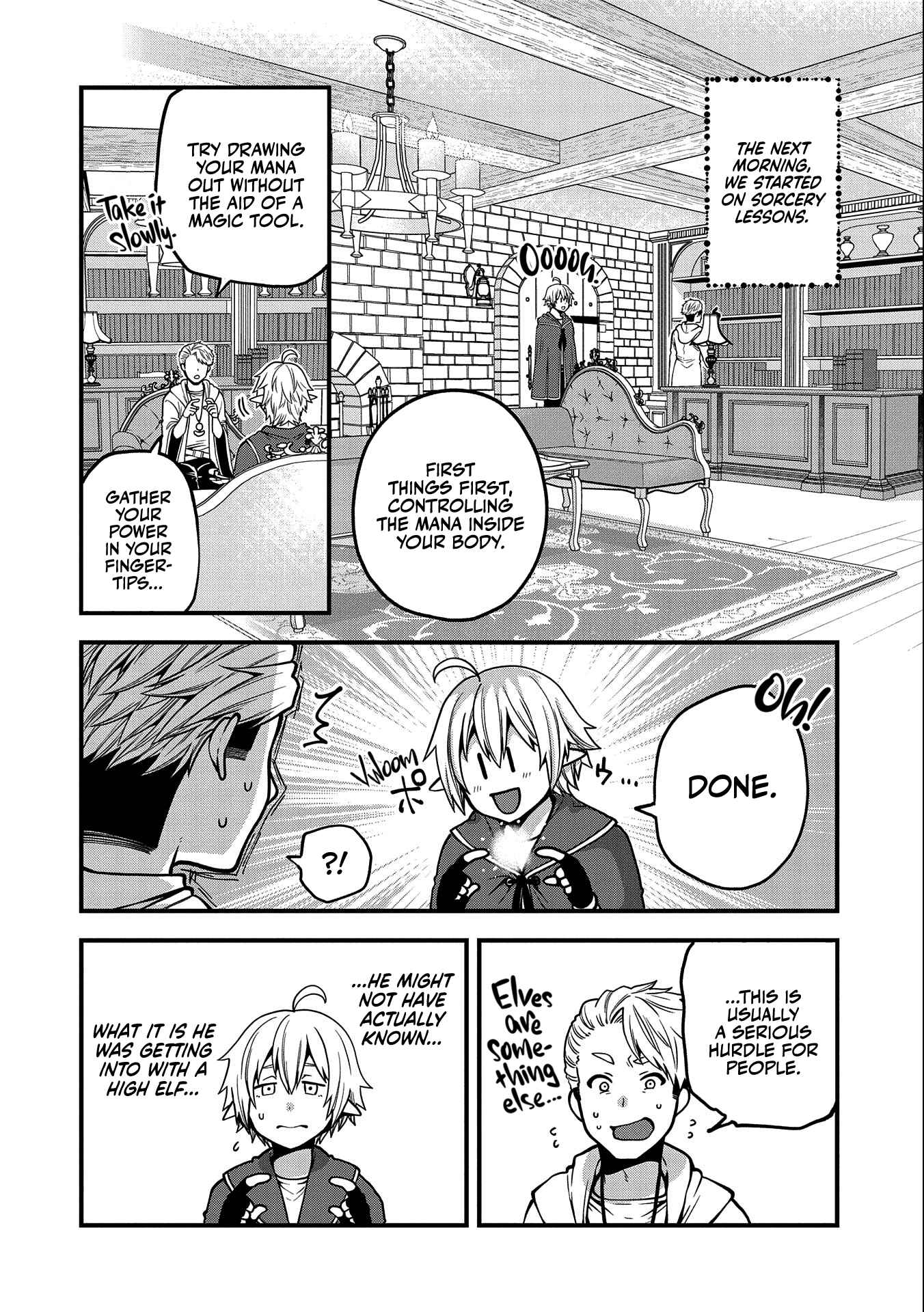 Growing Tired of the Lazy High Elf Life After 120 Years Chapter 9 page 27 - 