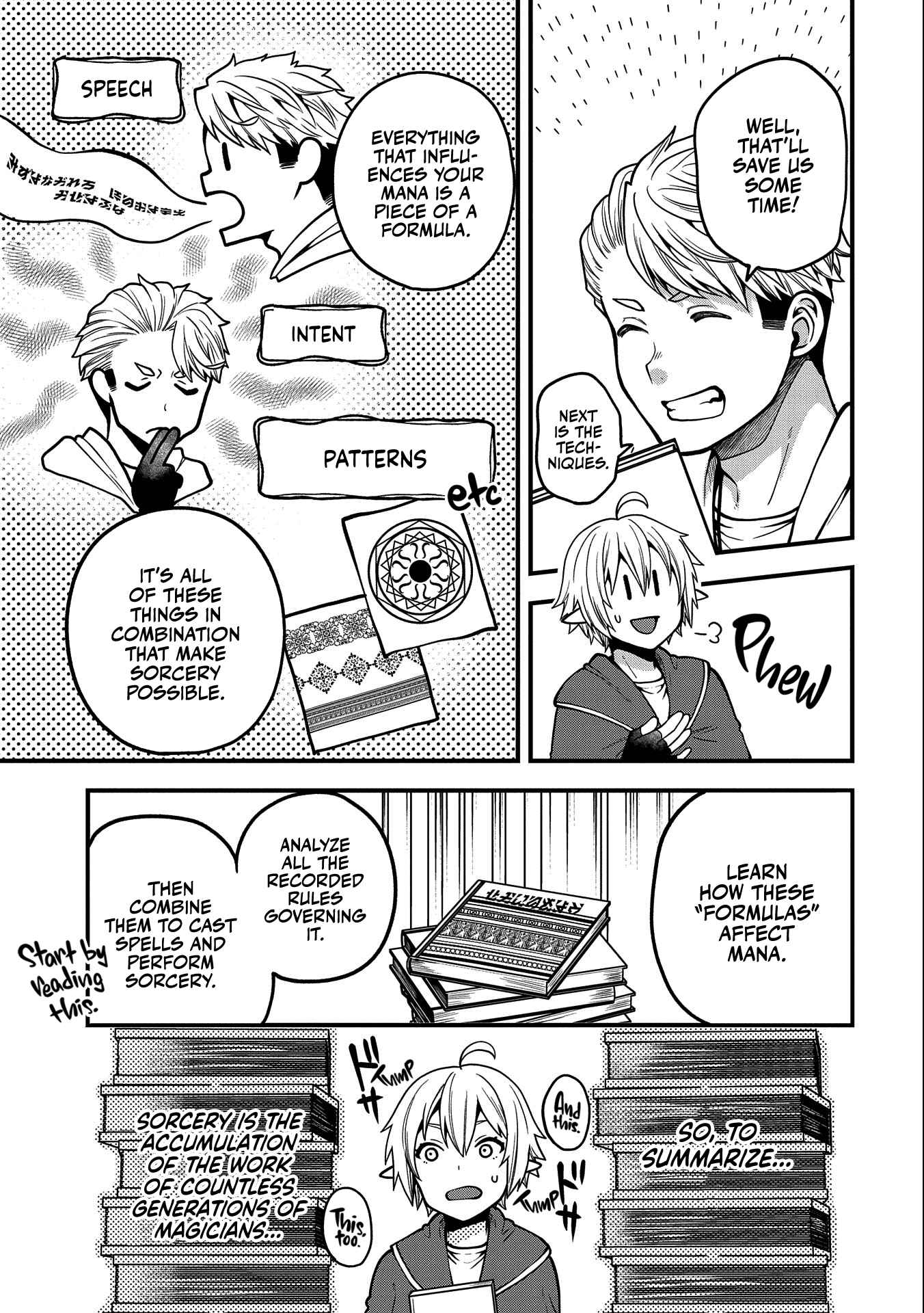 Growing Tired of the Lazy High Elf Life After 120 Years Chapter 9 page 28 - 