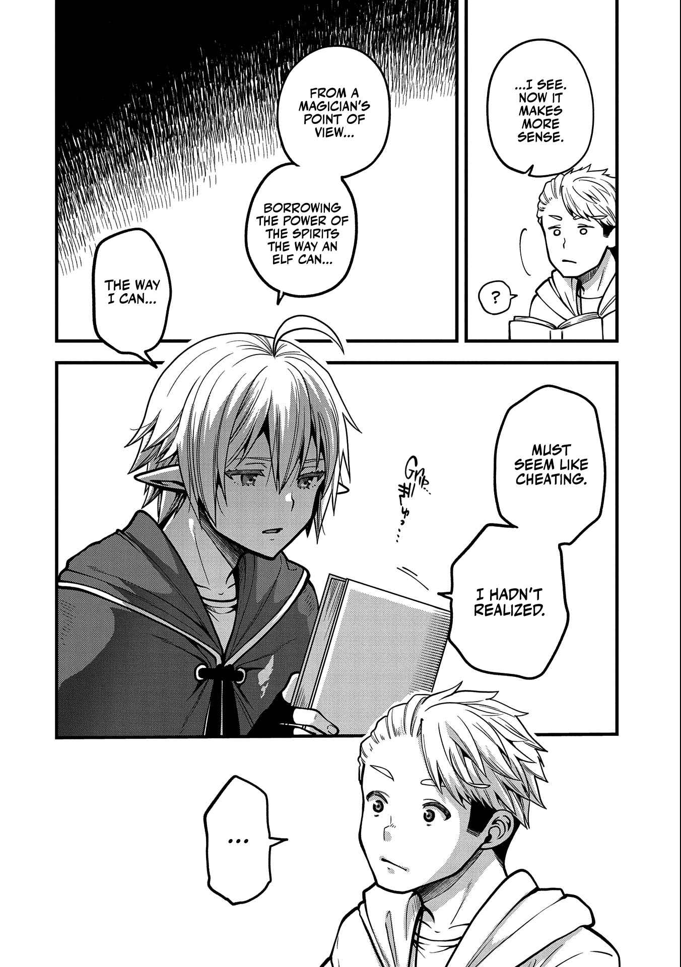 Growing Tired of the Lazy High Elf Life After 120 Years Chapter 9 page 29 - 