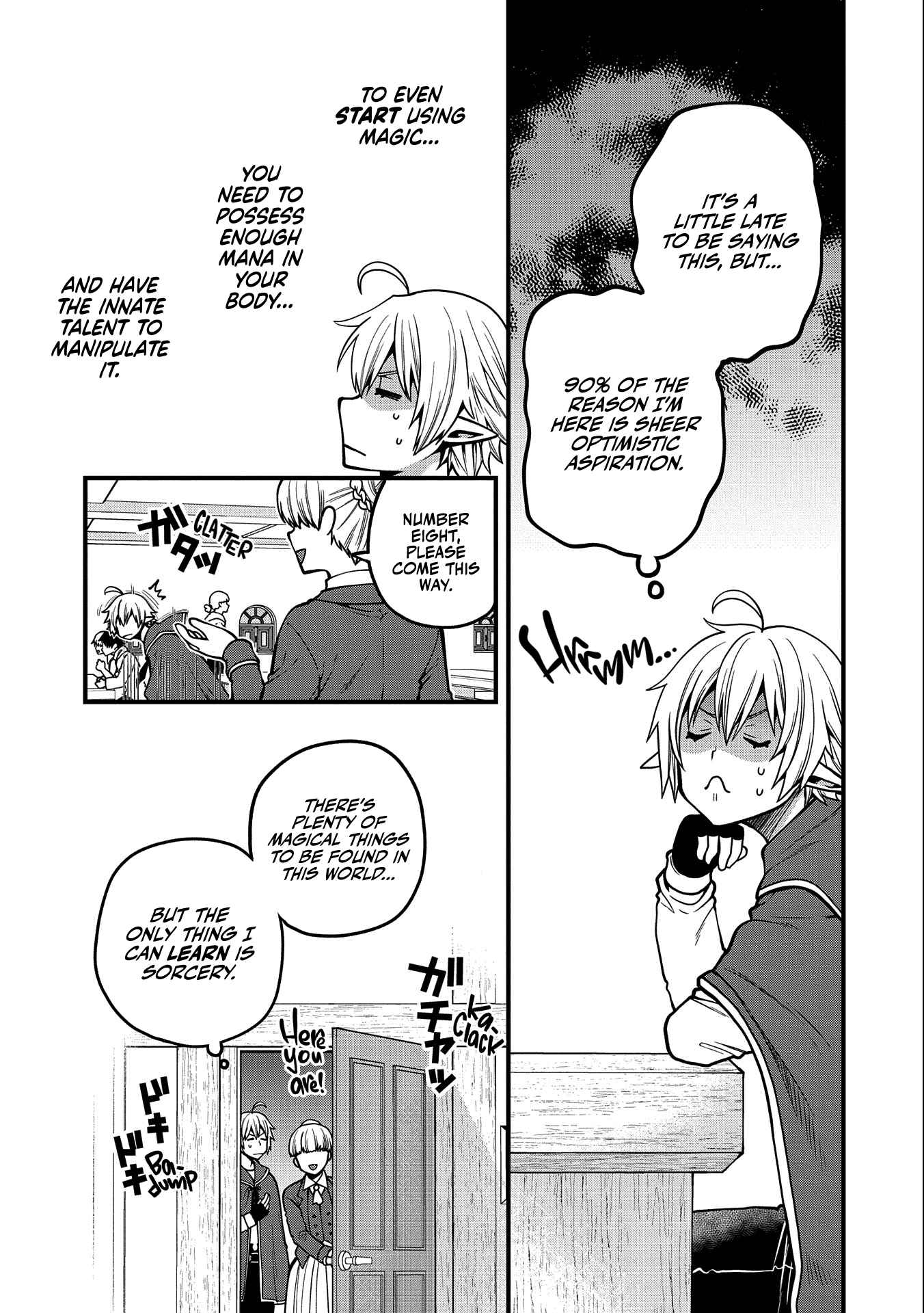 Growing Tired of the Lazy High Elf Life After 120 Years Chapter 9 page 4 - 