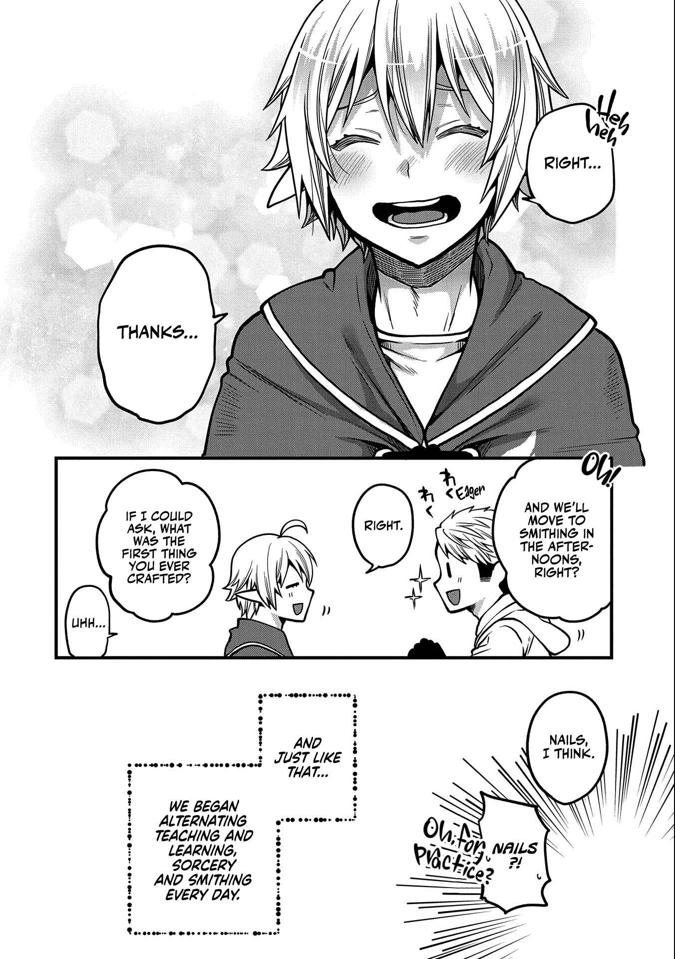 Growing Tired of the Lazy High Elf Life After 120 Years Chapter 9 page 31 - 