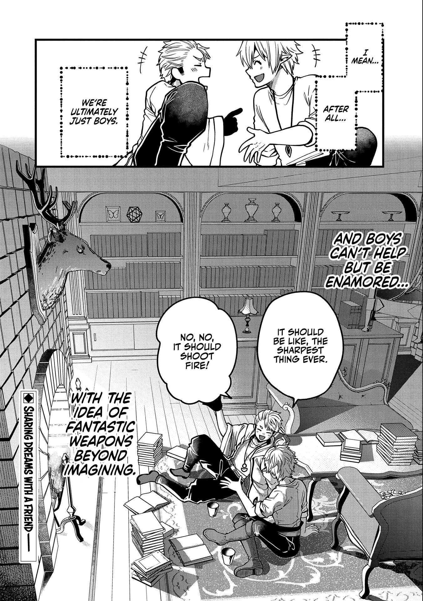 Growing Tired of the Lazy High Elf Life After 120 Years Chapter 9 page 33 - 