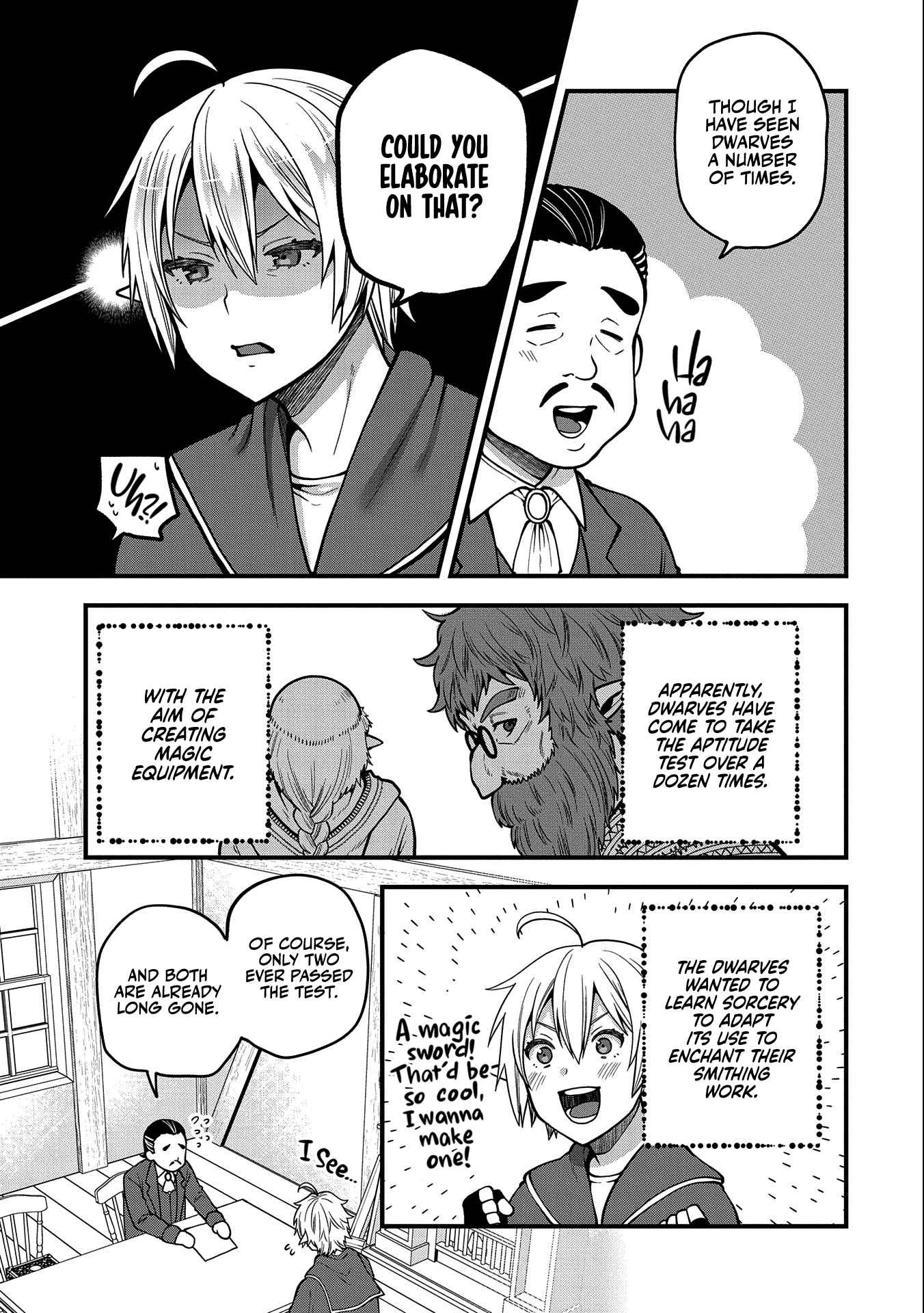 Growing Tired of the Lazy High Elf Life After 120 Years Chapter 9 page 6 - 
