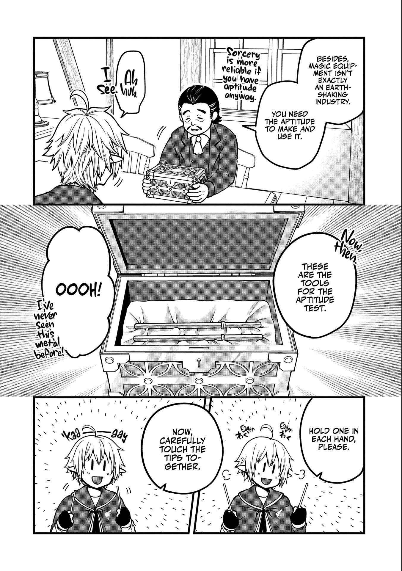 Growing Tired of the Lazy High Elf Life After 120 Years Chapter 9 page 7 - 