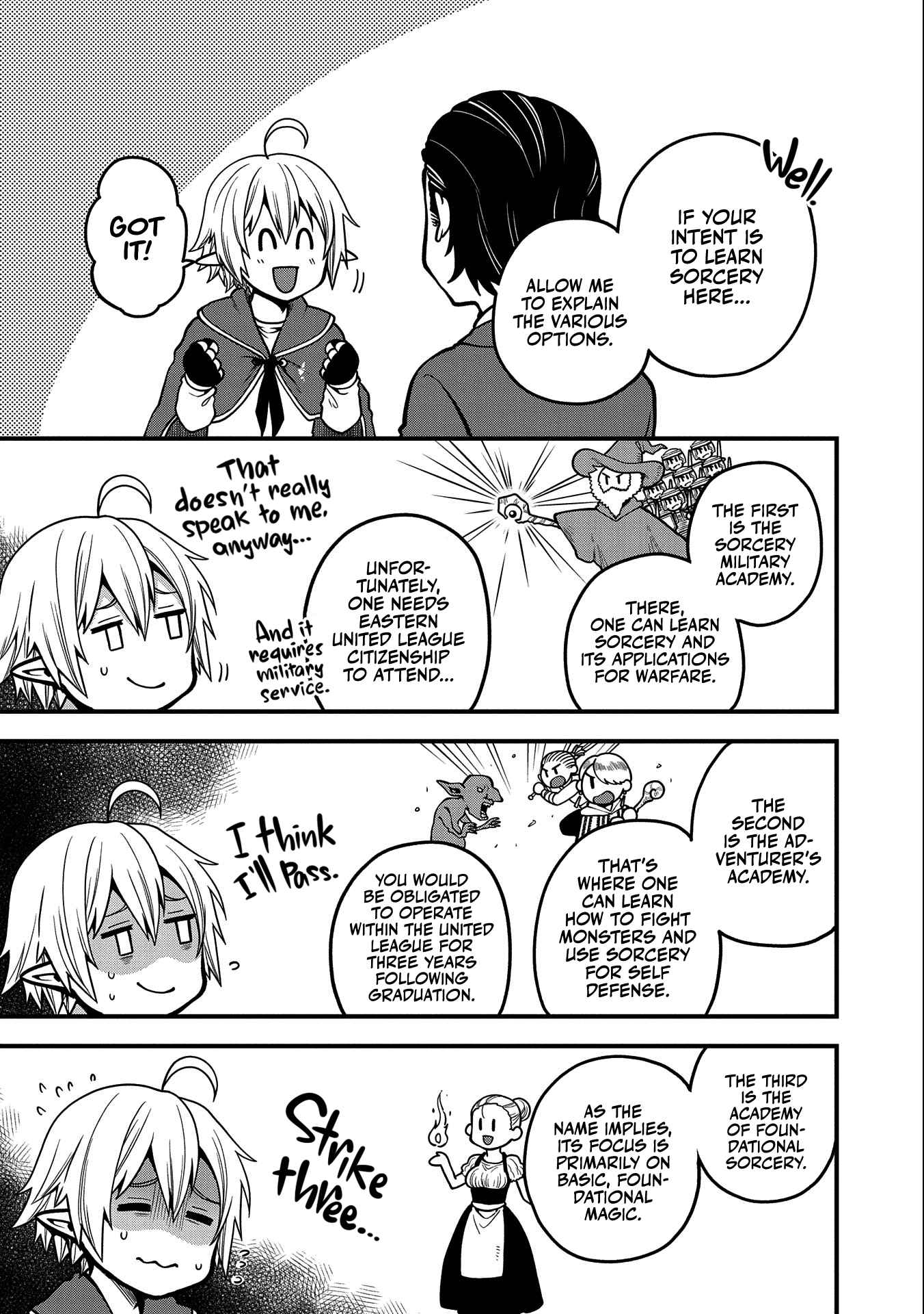 Growing Tired of the Lazy High Elf Life After 120 Years Chapter 9 page 9 - 