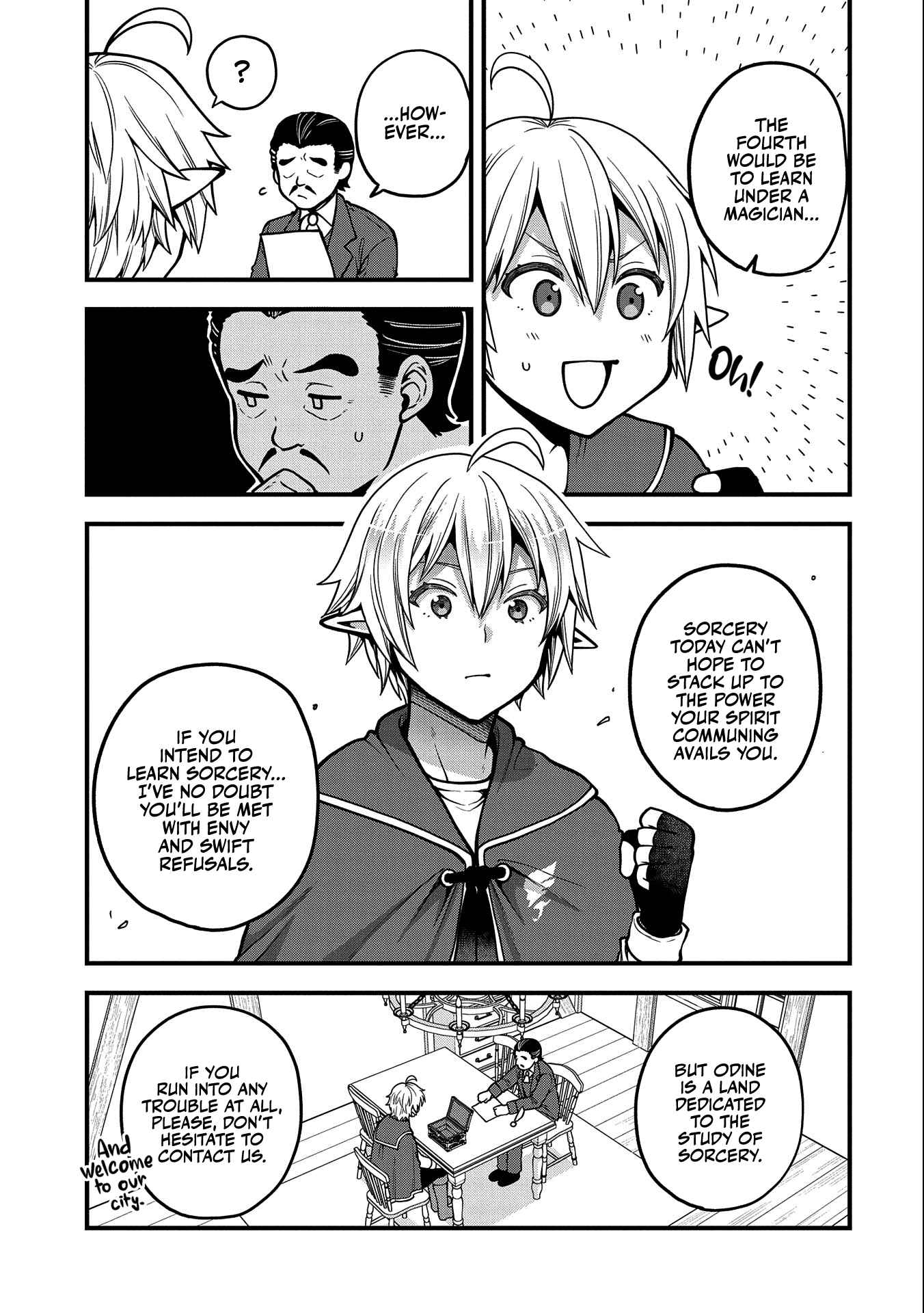 Growing Tired of the Lazy High Elf Life After 120 Years Chapter 9 page 10 - 