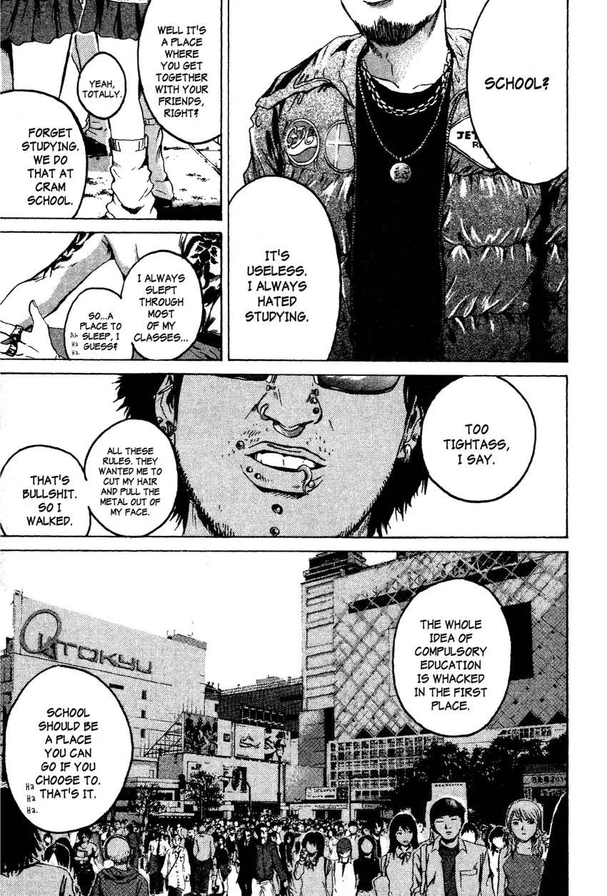 GTO: Great Teacher Onizuka Chapter 0 page 147 - 