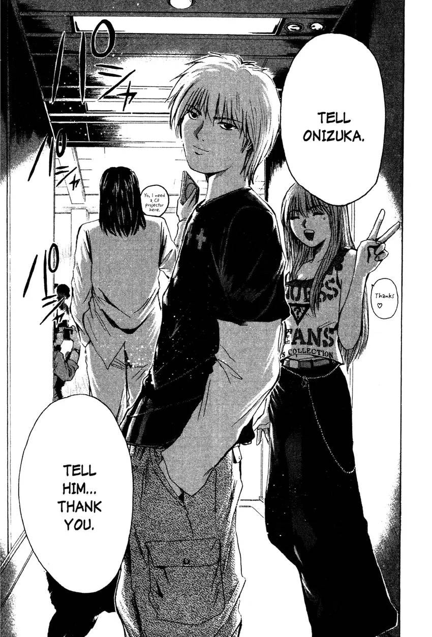 GTO: Great Teacher Onizuka Chapter 0 page 151 - 