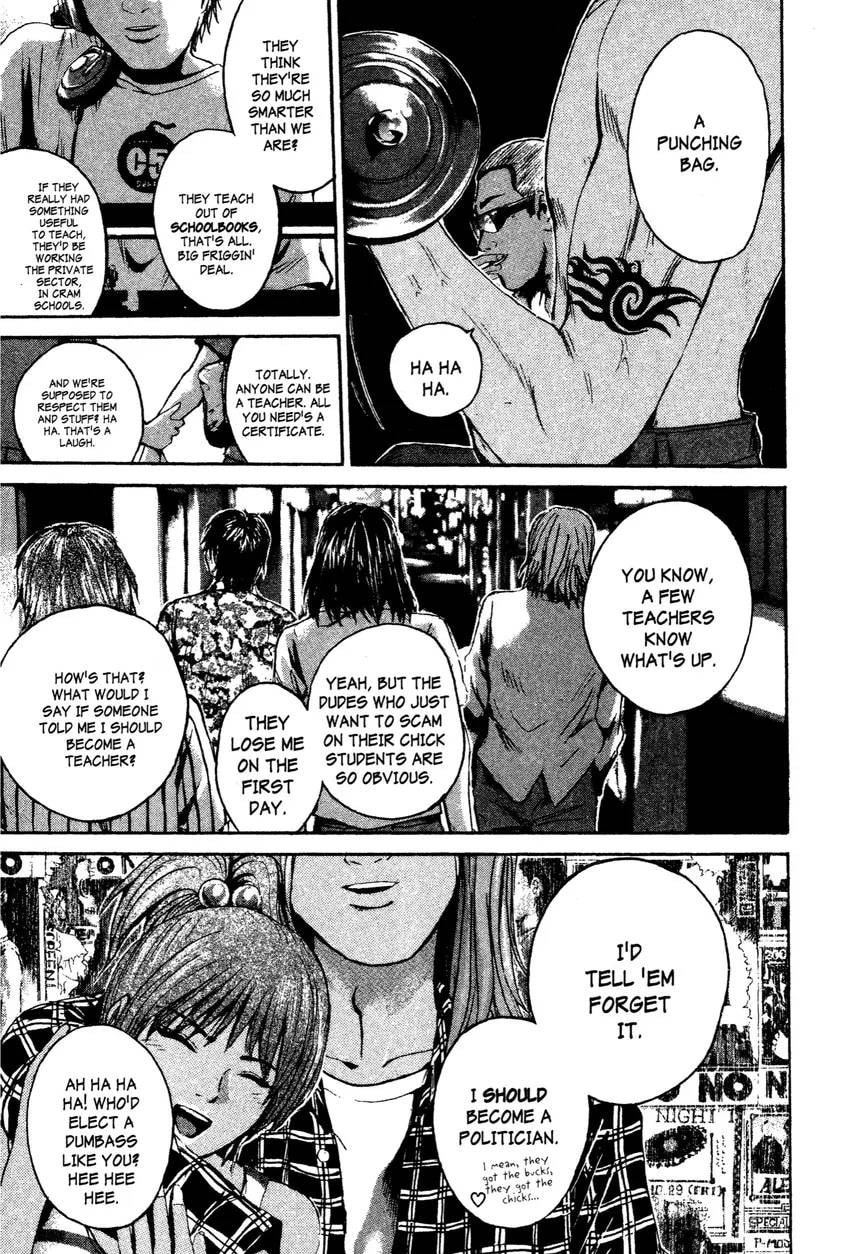 GTO: Great Teacher Onizuka Chapter 0 page 153 - 