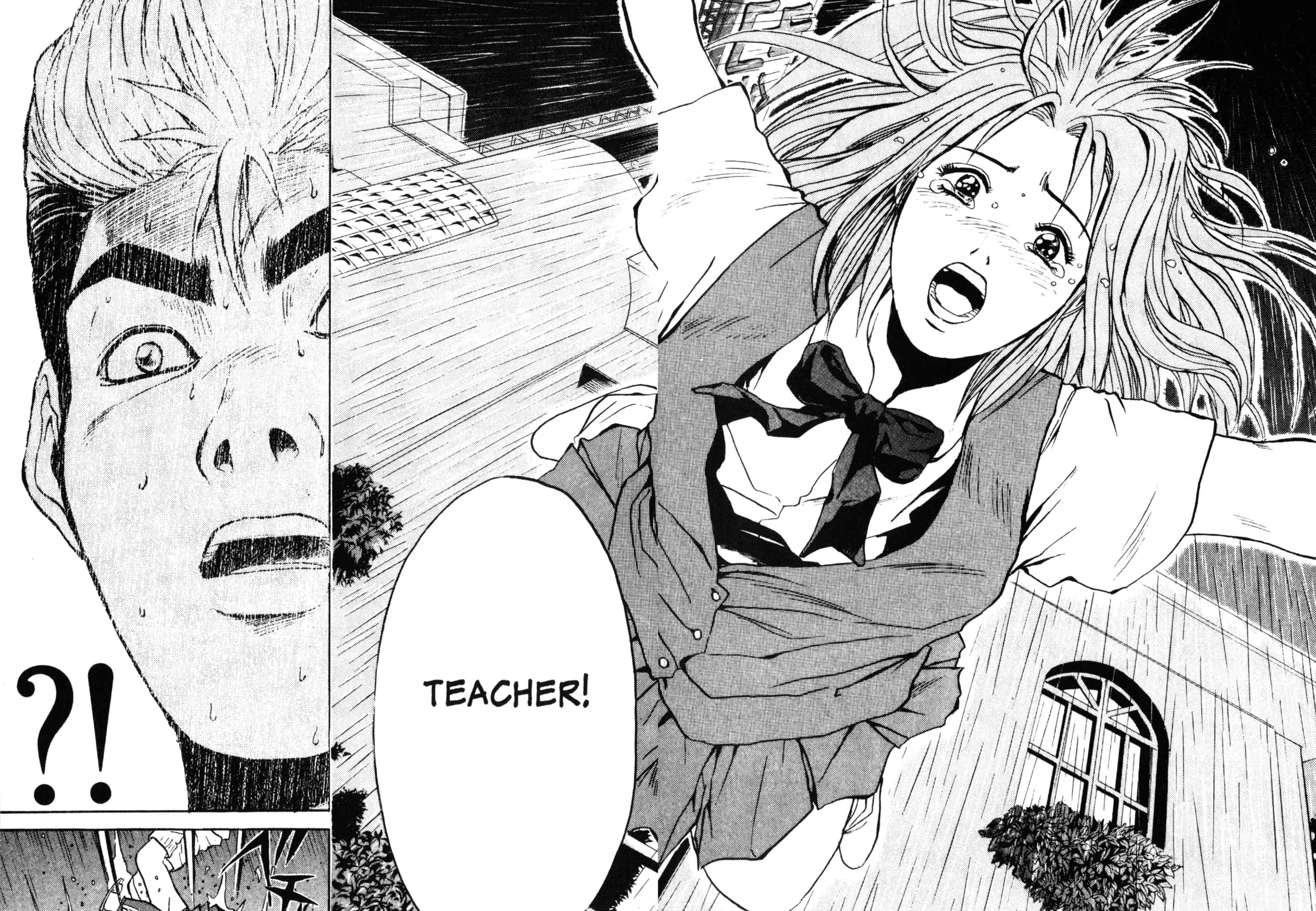 GTO: Great Teacher Onizuka Chapter 1 page 107 - 