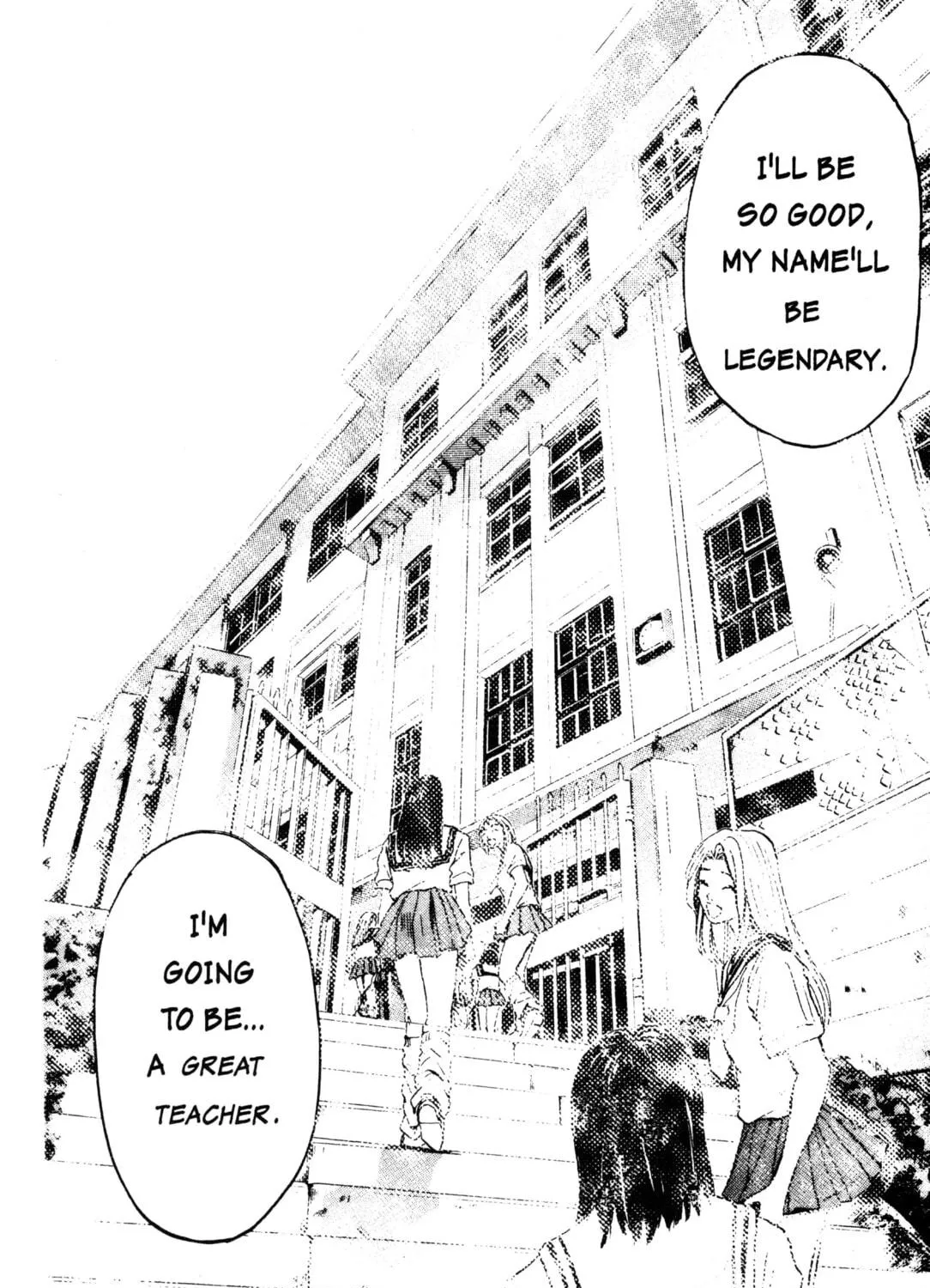 GTO: Great Teacher Onizuka Chapter 1 page 119 - 