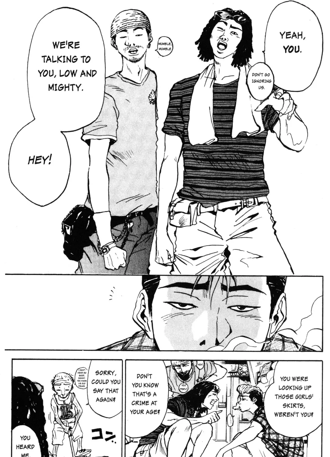 GTO: Great Teacher Onizuka Chapter 1 page 13 - 