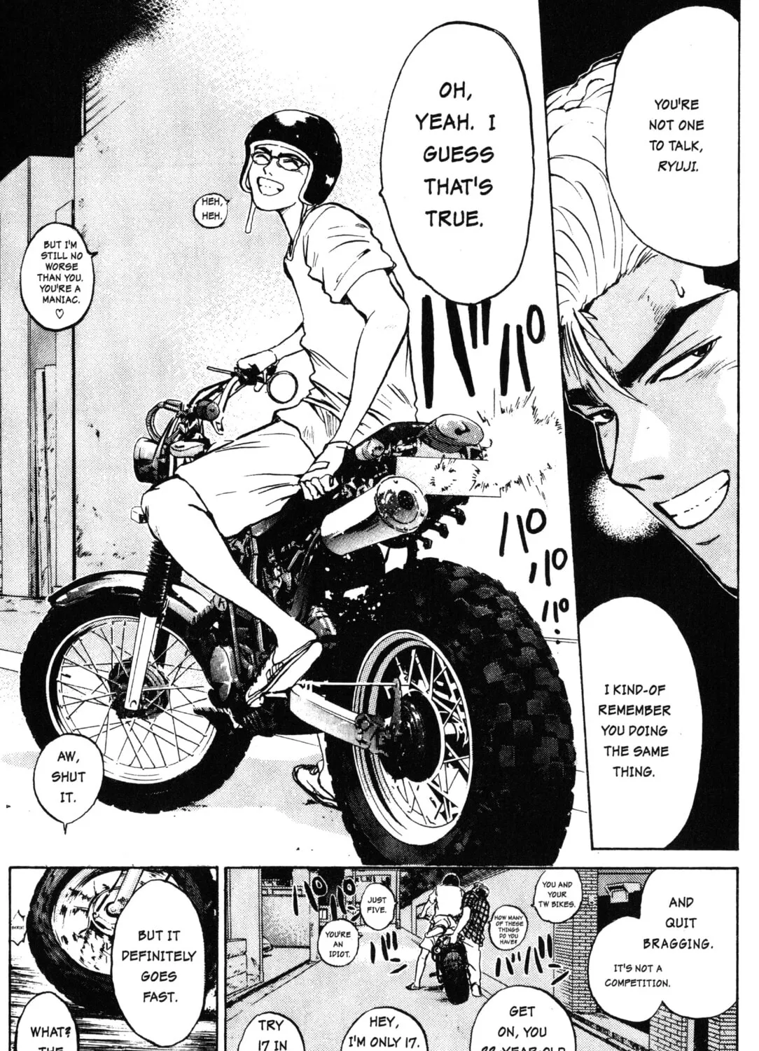 GTO: Great Teacher Onizuka Chapter 1 page 21 - 