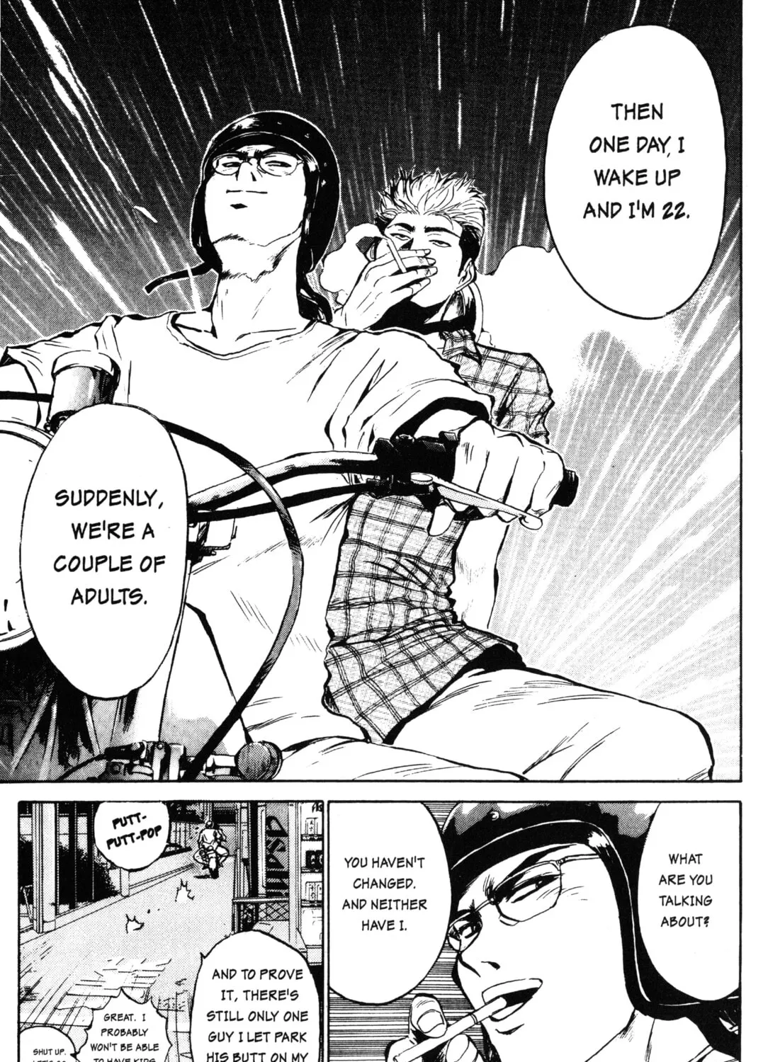 GTO: Great Teacher Onizuka Chapter 1 page 25 - 
