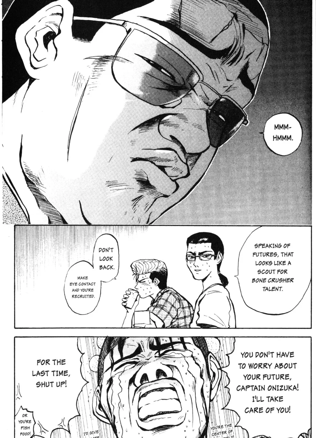 GTO: Great Teacher Onizuka Chapter 1 page 33 - 
