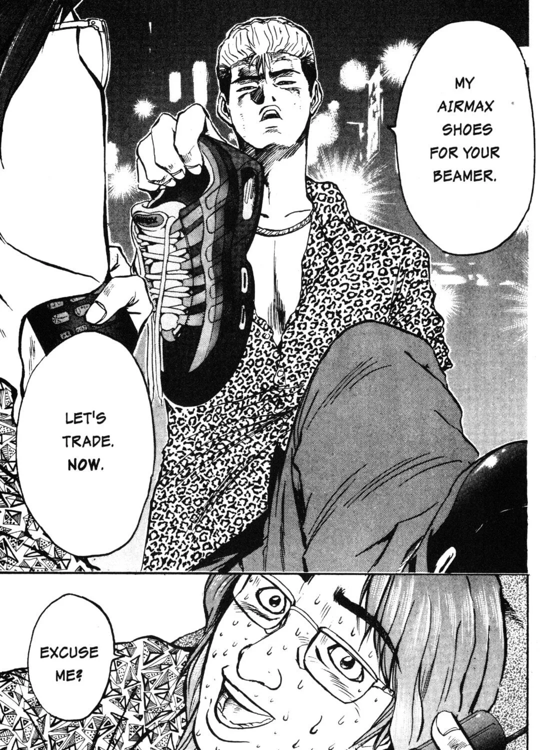 GTO: Great Teacher Onizuka Chapter 1 page 83 - 