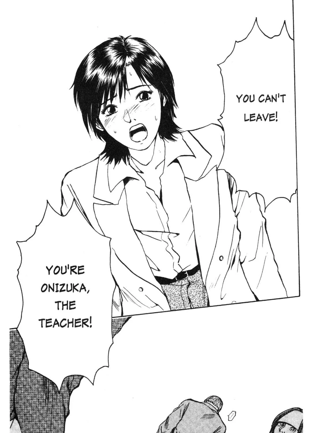 GTO: Great Teacher Onizuka Chapter 10 page 11 - 