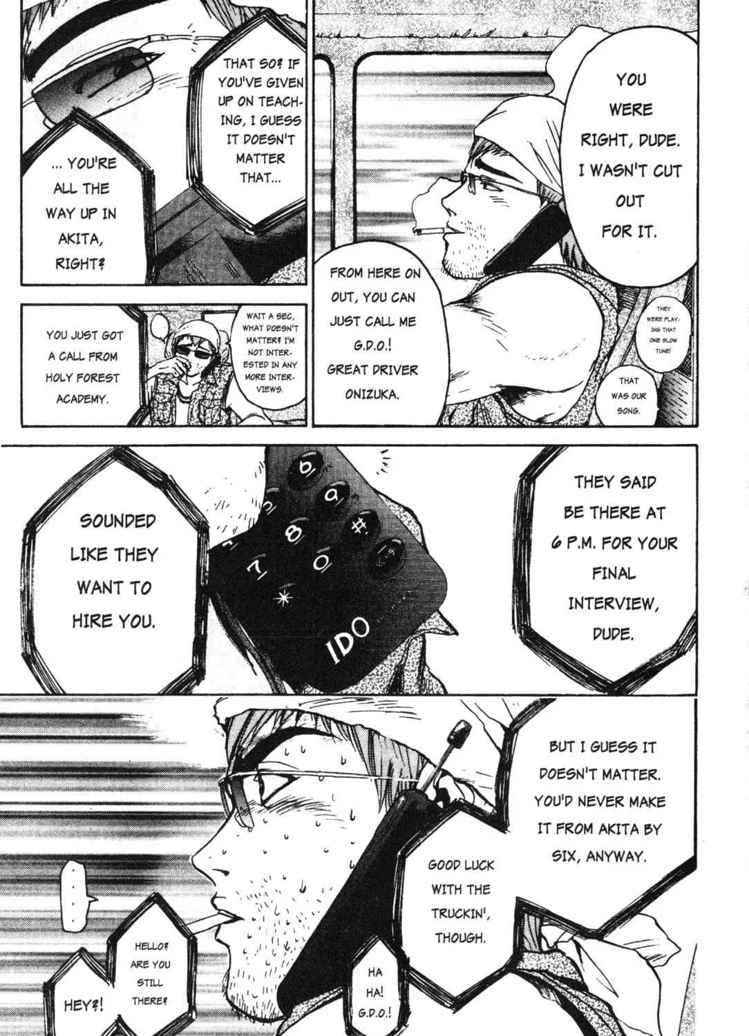 GTO: Great Teacher Onizuka Chapter 10 page 19 - 