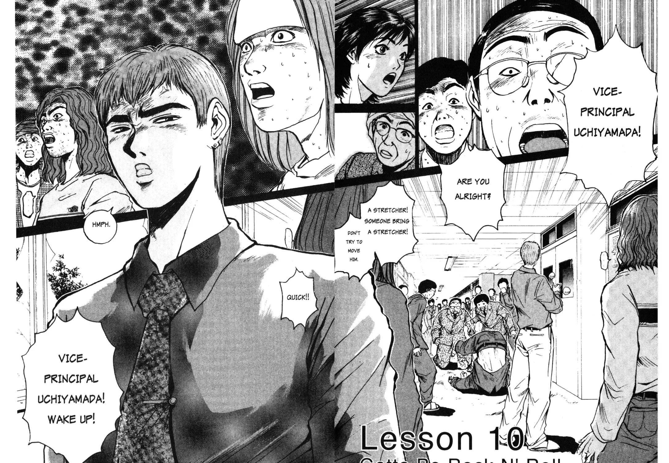 GTO: Great Teacher Onizuka Chapter 10 page 3 - 