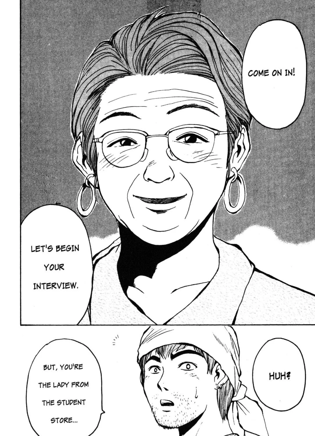 GTO: Great Teacher Onizuka Chapter 10 page 35 - 