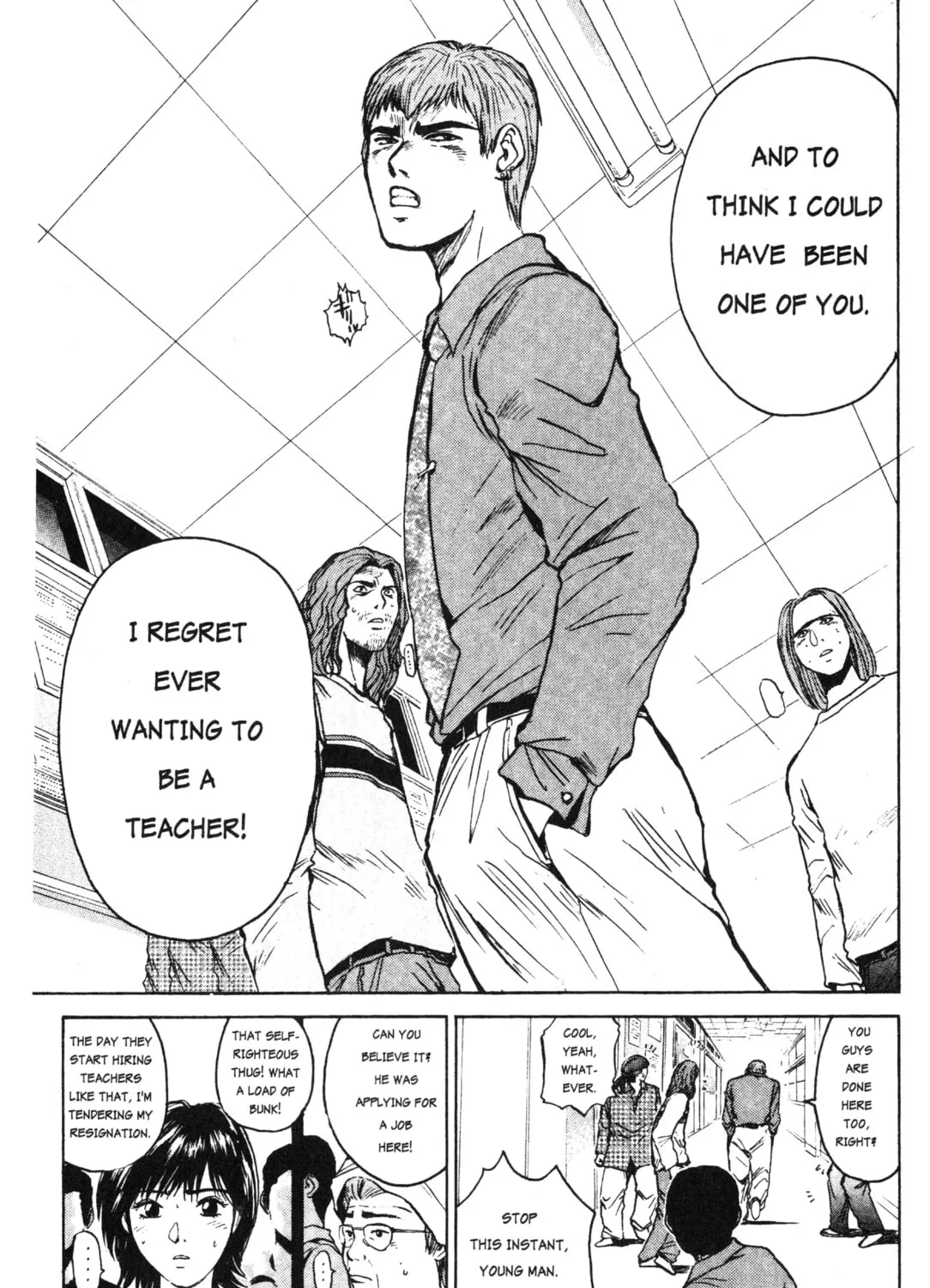 GTO: Great Teacher Onizuka Chapter 10 page 7 - 