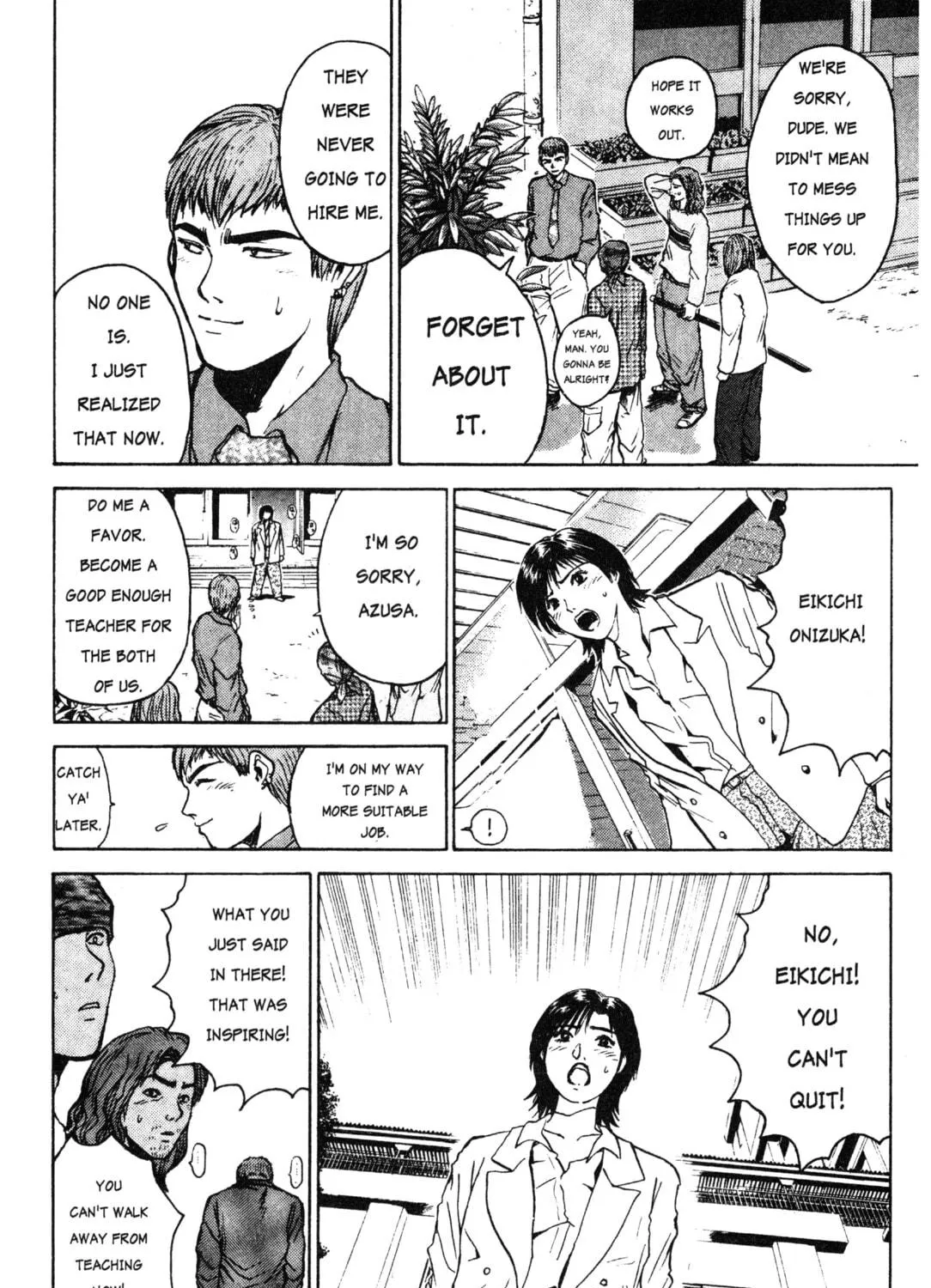GTO: Great Teacher Onizuka Chapter 10 page 9 - 