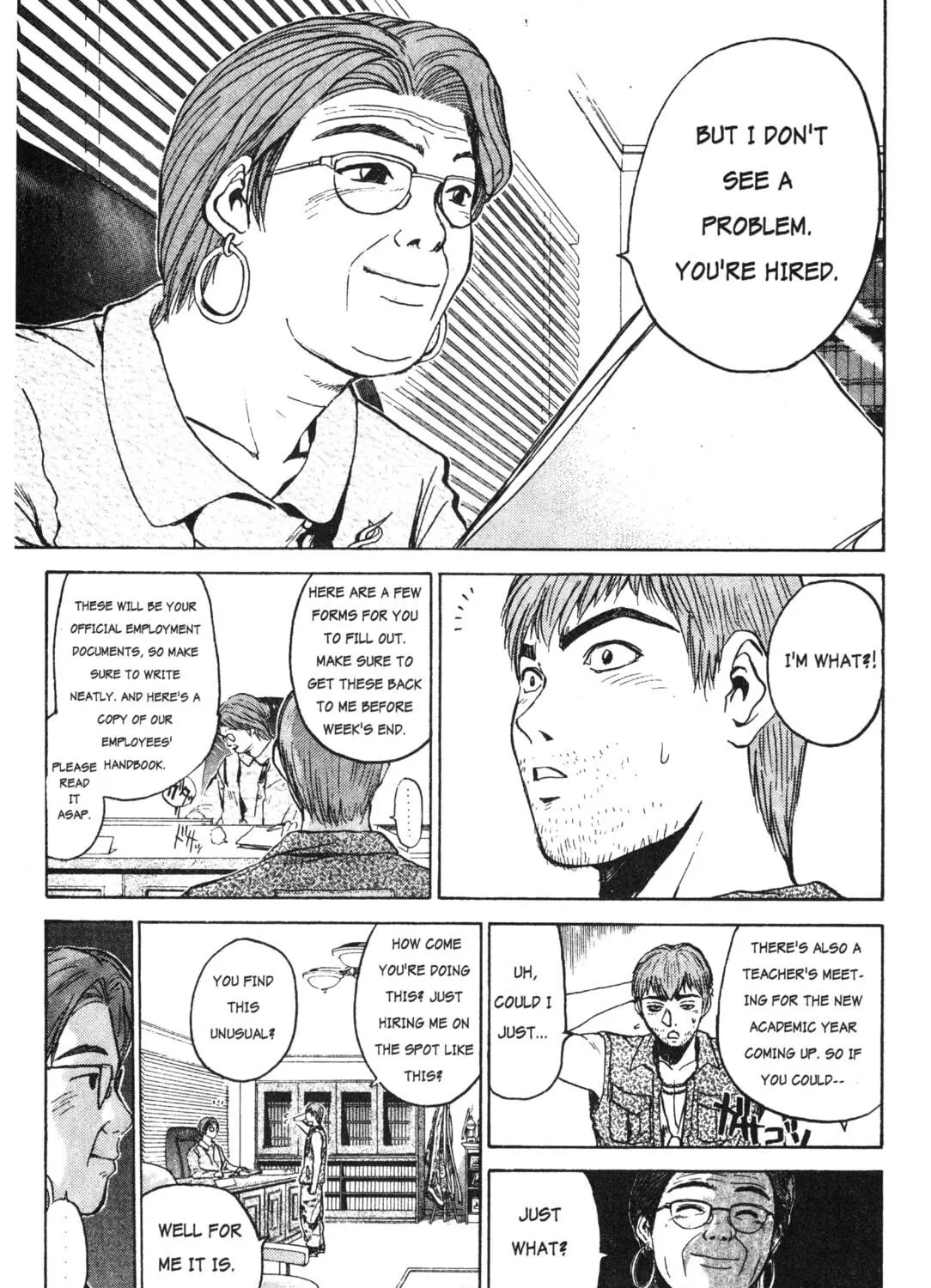 GTO: Great Teacher Onizuka Chapter 11 page 11 - 