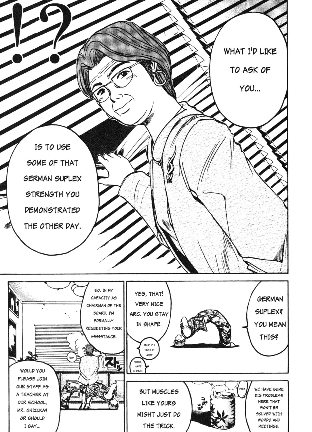 GTO: Great Teacher Onizuka Chapter 11 page 15 - 
