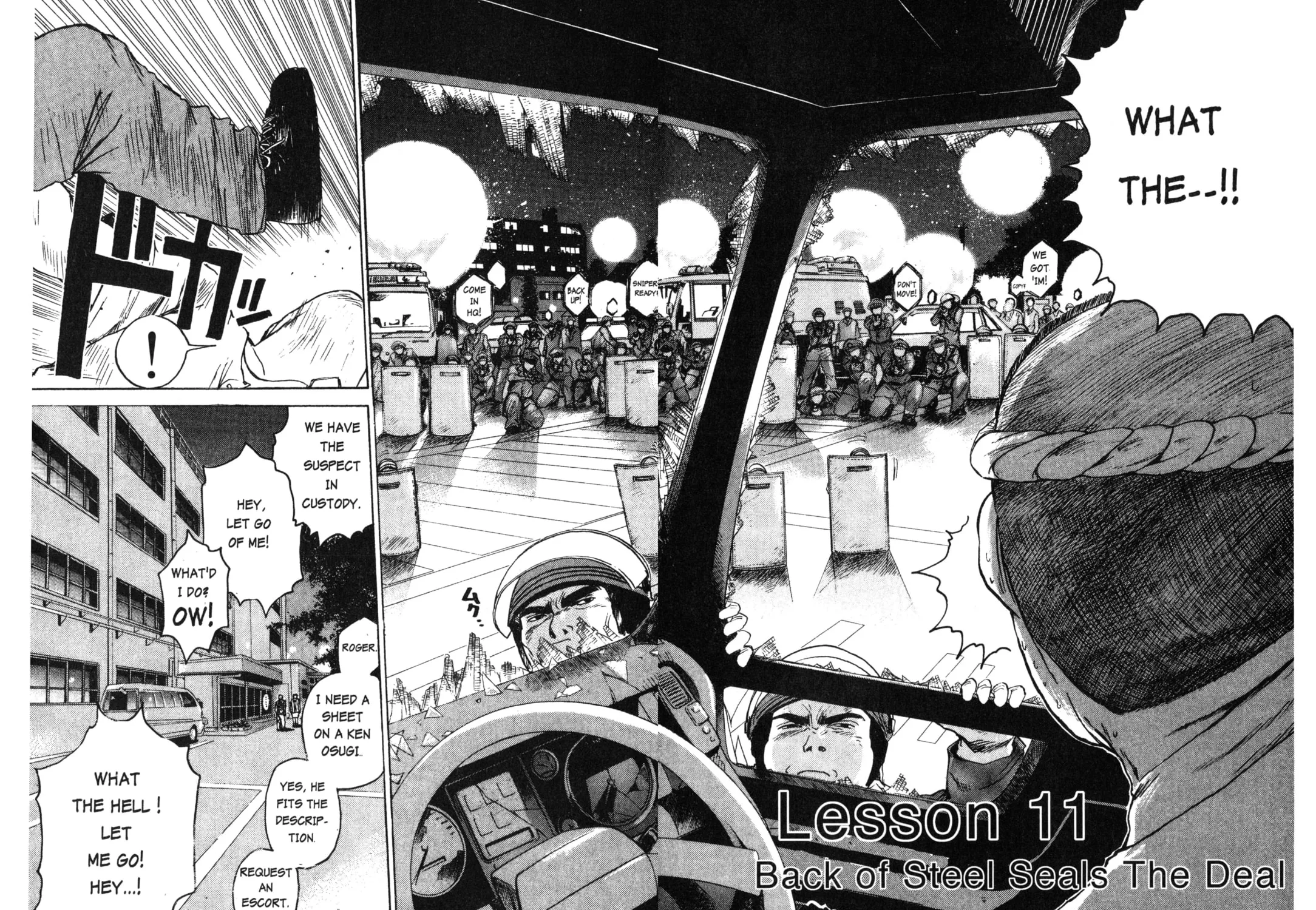 GTO: Great Teacher Onizuka Chapter 11 page 3 - 