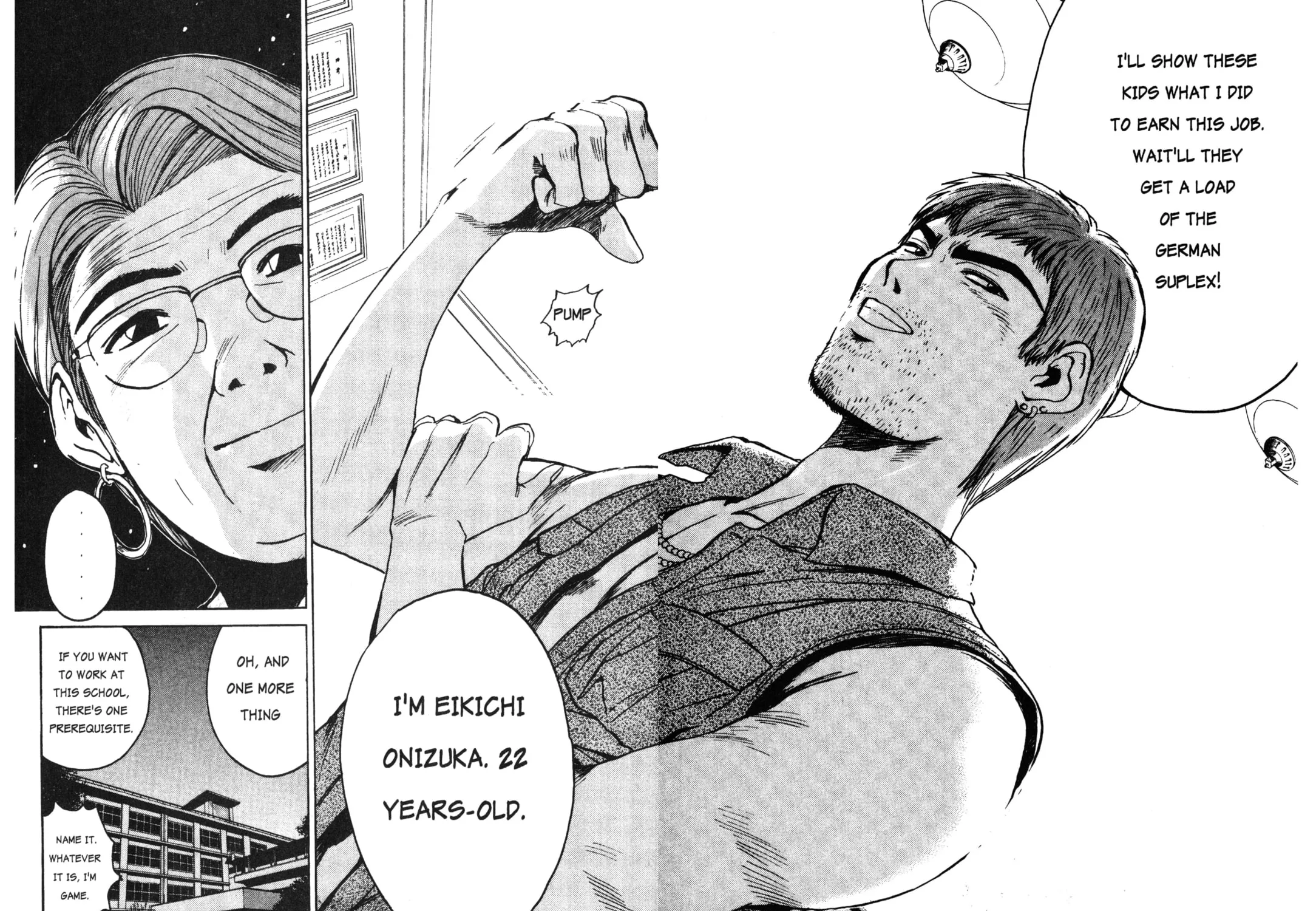 GTO: Great Teacher Onizuka Chapter 11 page 21 - 
