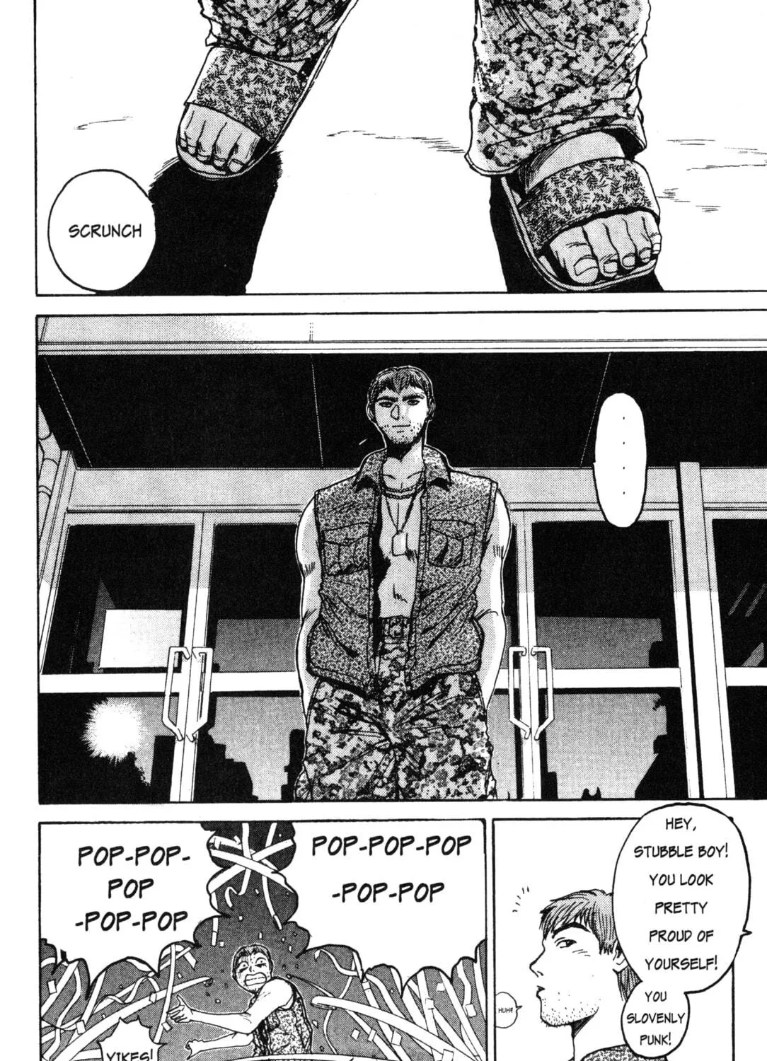 GTO: Great Teacher Onizuka Chapter 11 page 23 - 