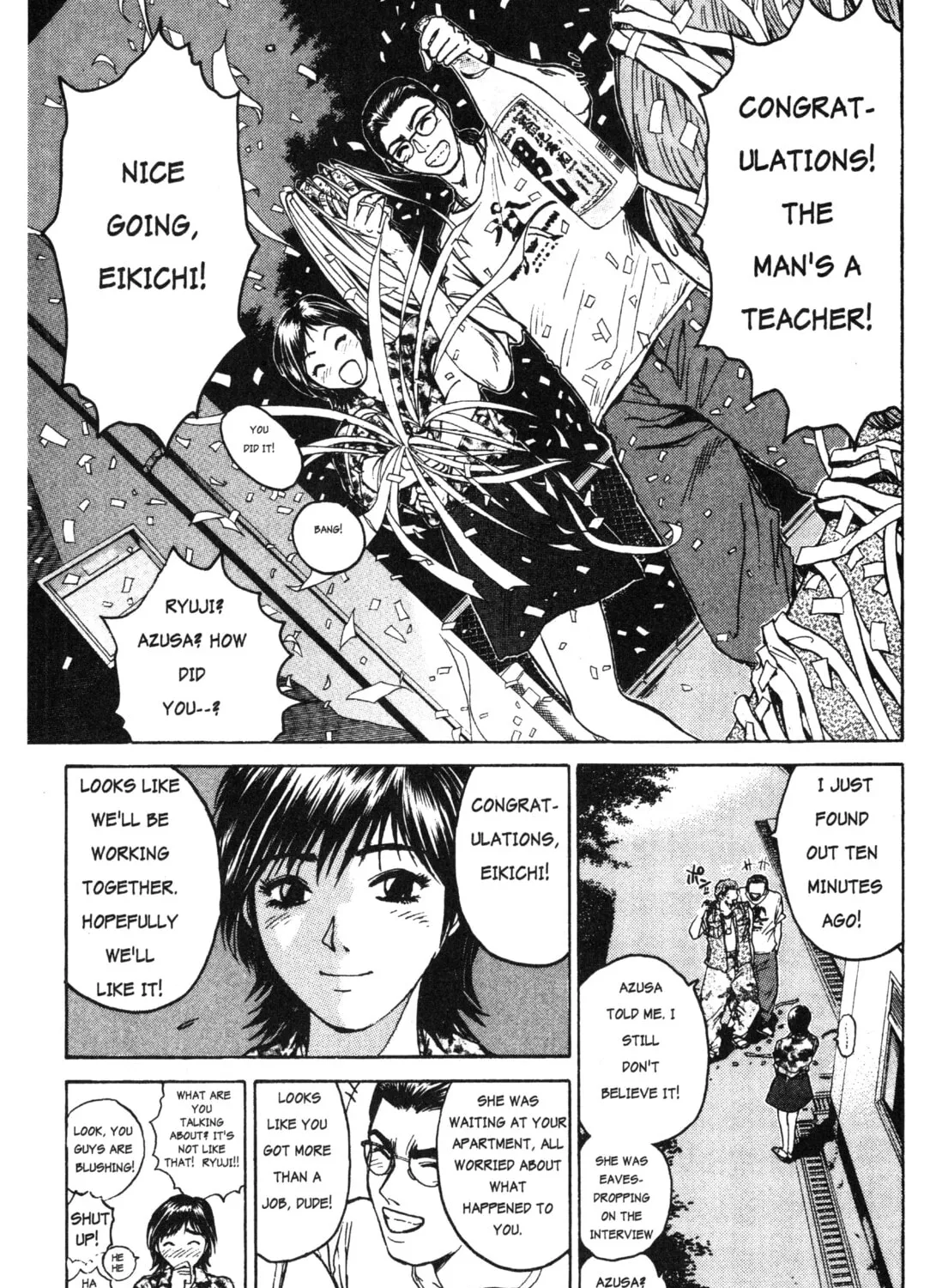 GTO: Great Teacher Onizuka Chapter 11 page 25 - 