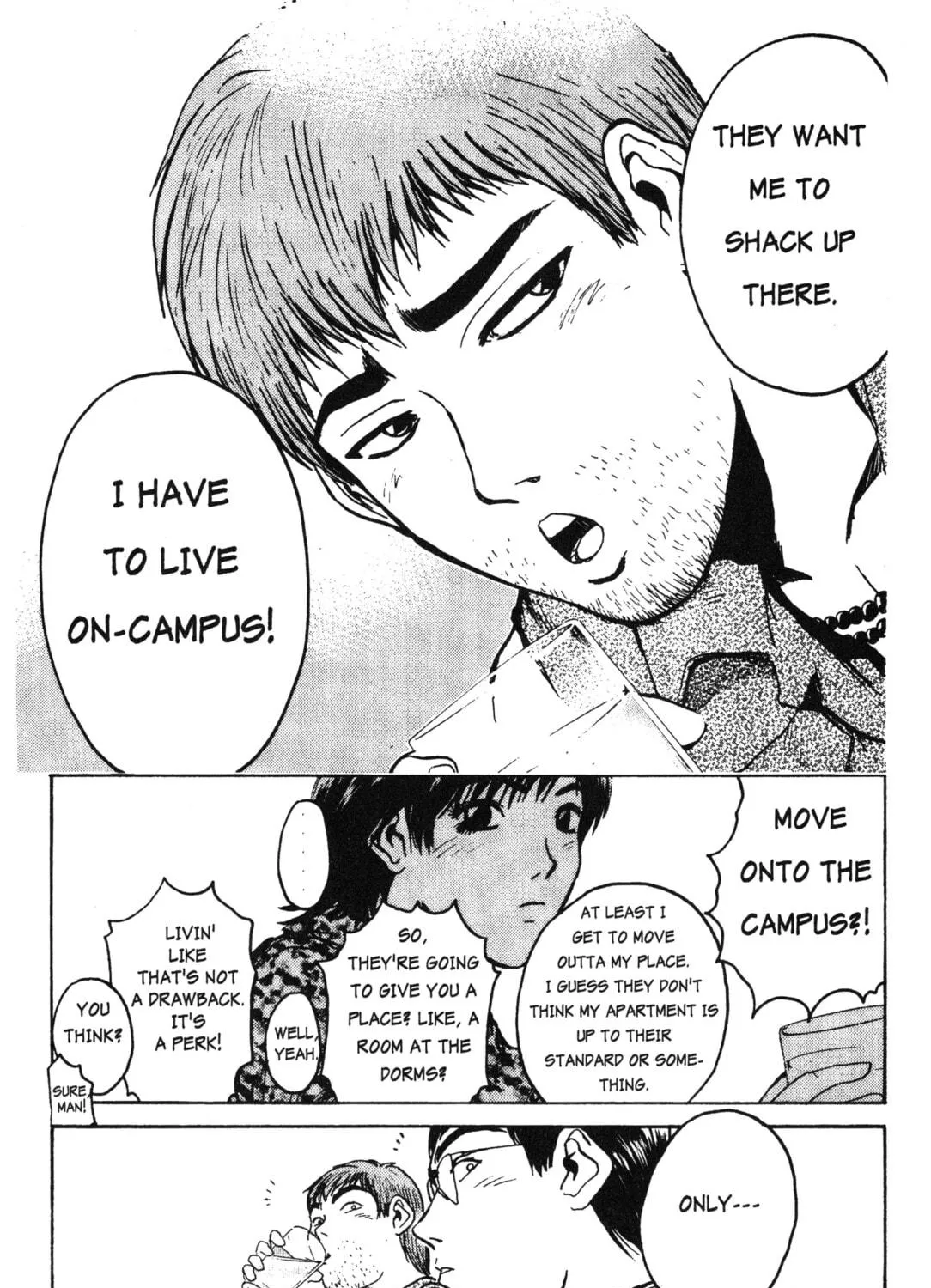GTO: Great Teacher Onizuka Chapter 11 page 29 - 