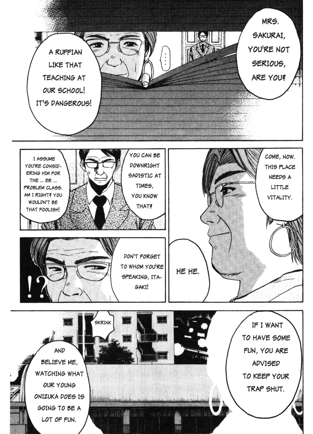 GTO: Great Teacher Onizuka Chapter 11 page 33 - 