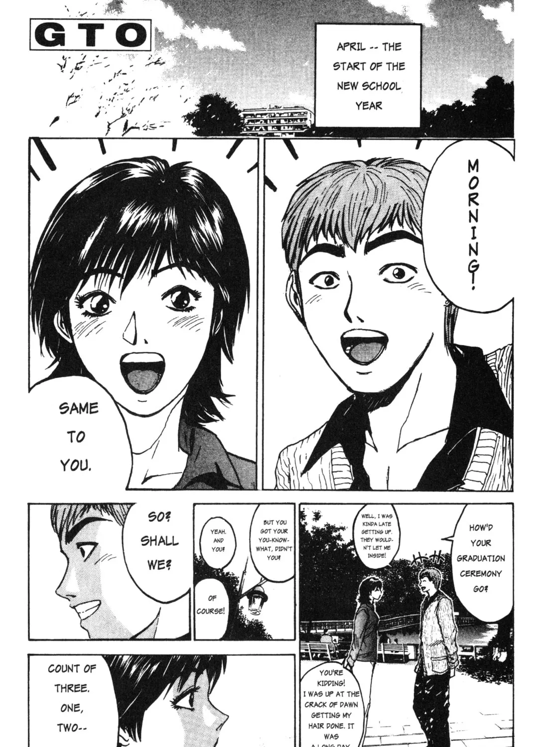 GTO: Great Teacher Onizuka Chapter 12 page 1 - 
