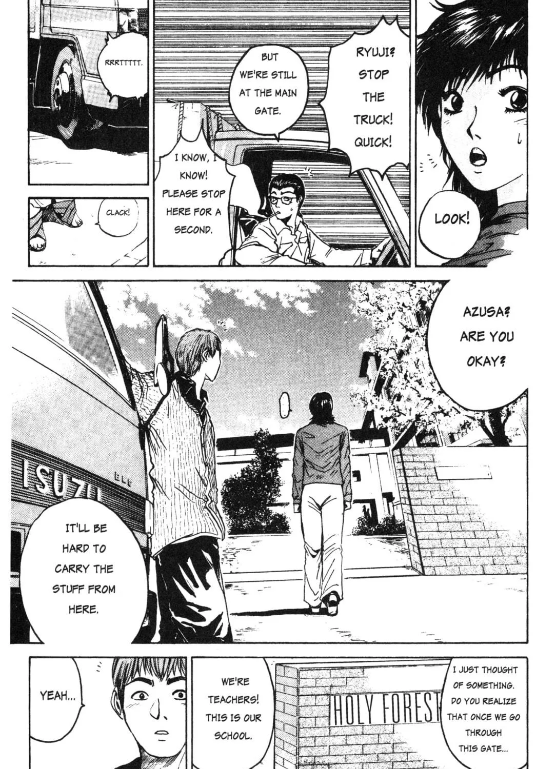 GTO: Great Teacher Onizuka Chapter 12 page 11 - 