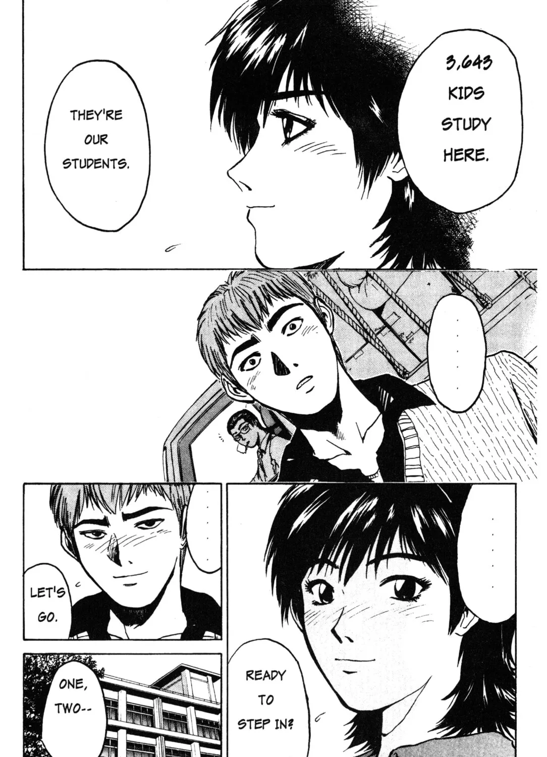 GTO: Great Teacher Onizuka Chapter 12 page 13 - 