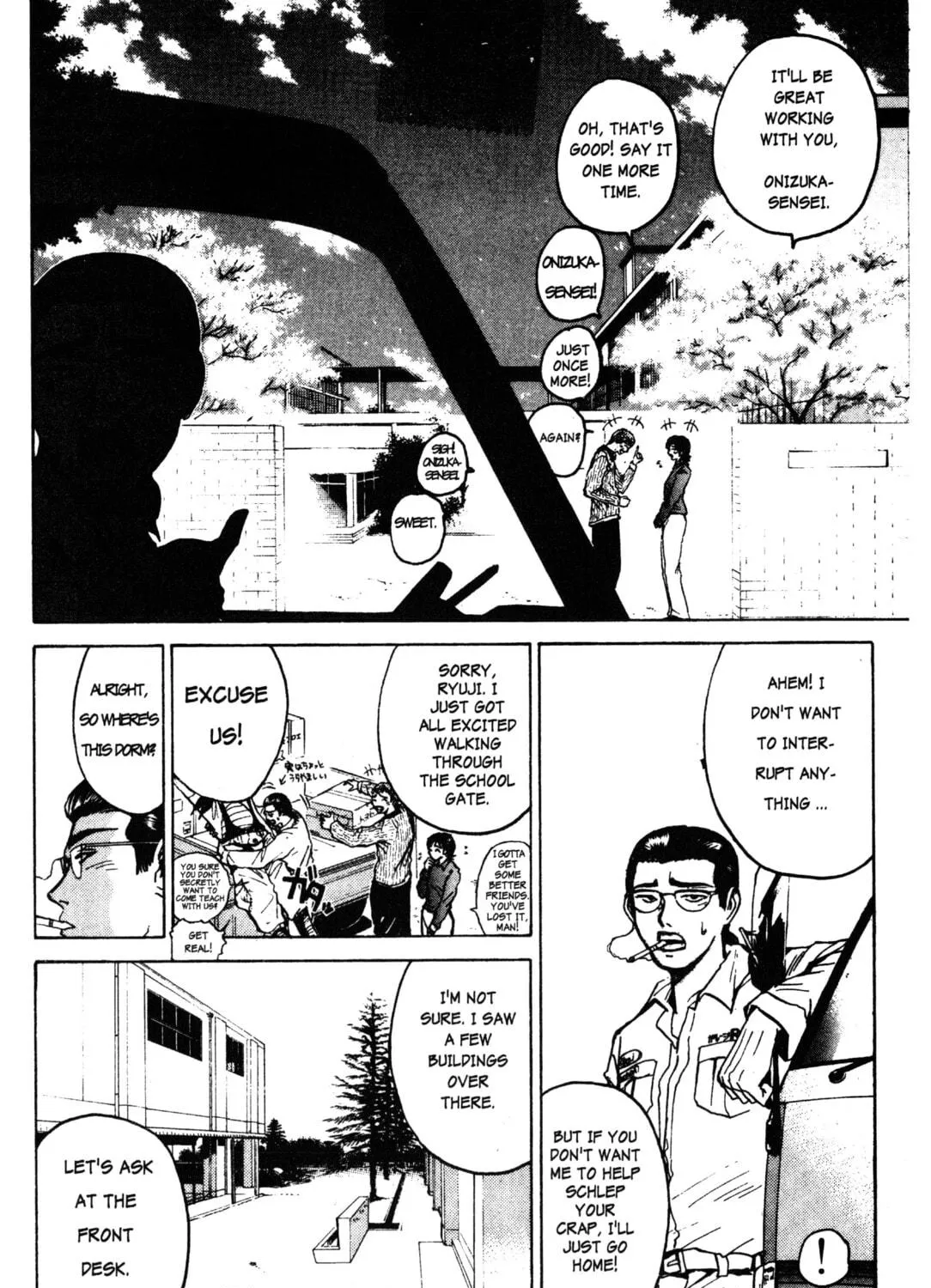 GTO: Great Teacher Onizuka Chapter 12 page 19 - 