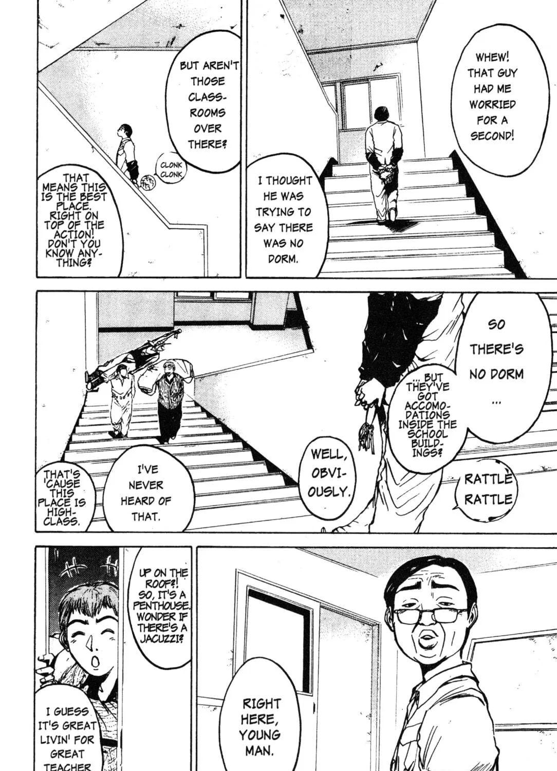 GTO: Great Teacher Onizuka Chapter 12 page 23 - 