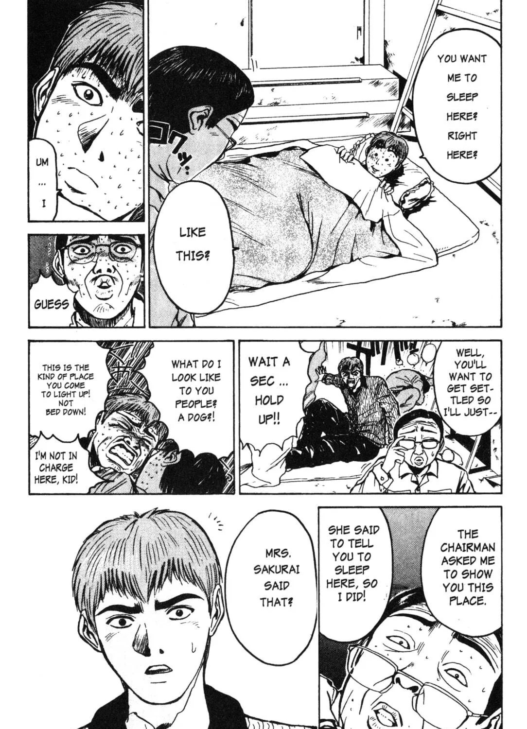 GTO: Great Teacher Onizuka Chapter 12 page 29 - 