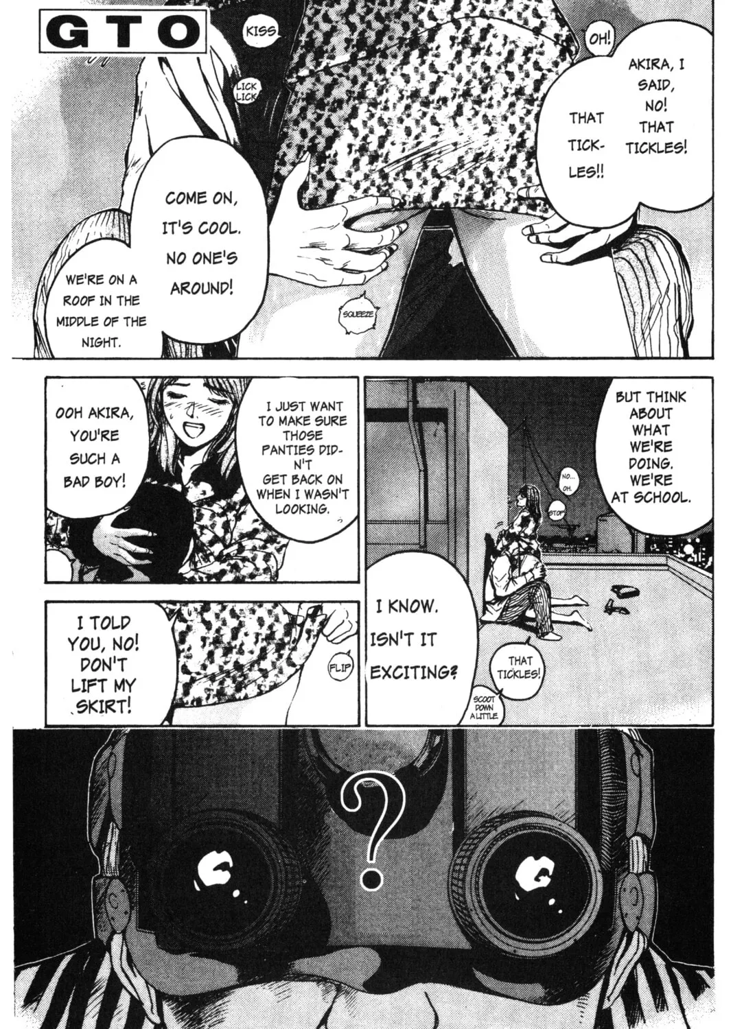 GTO: Great Teacher Onizuka Chapter 13 page 1 - 