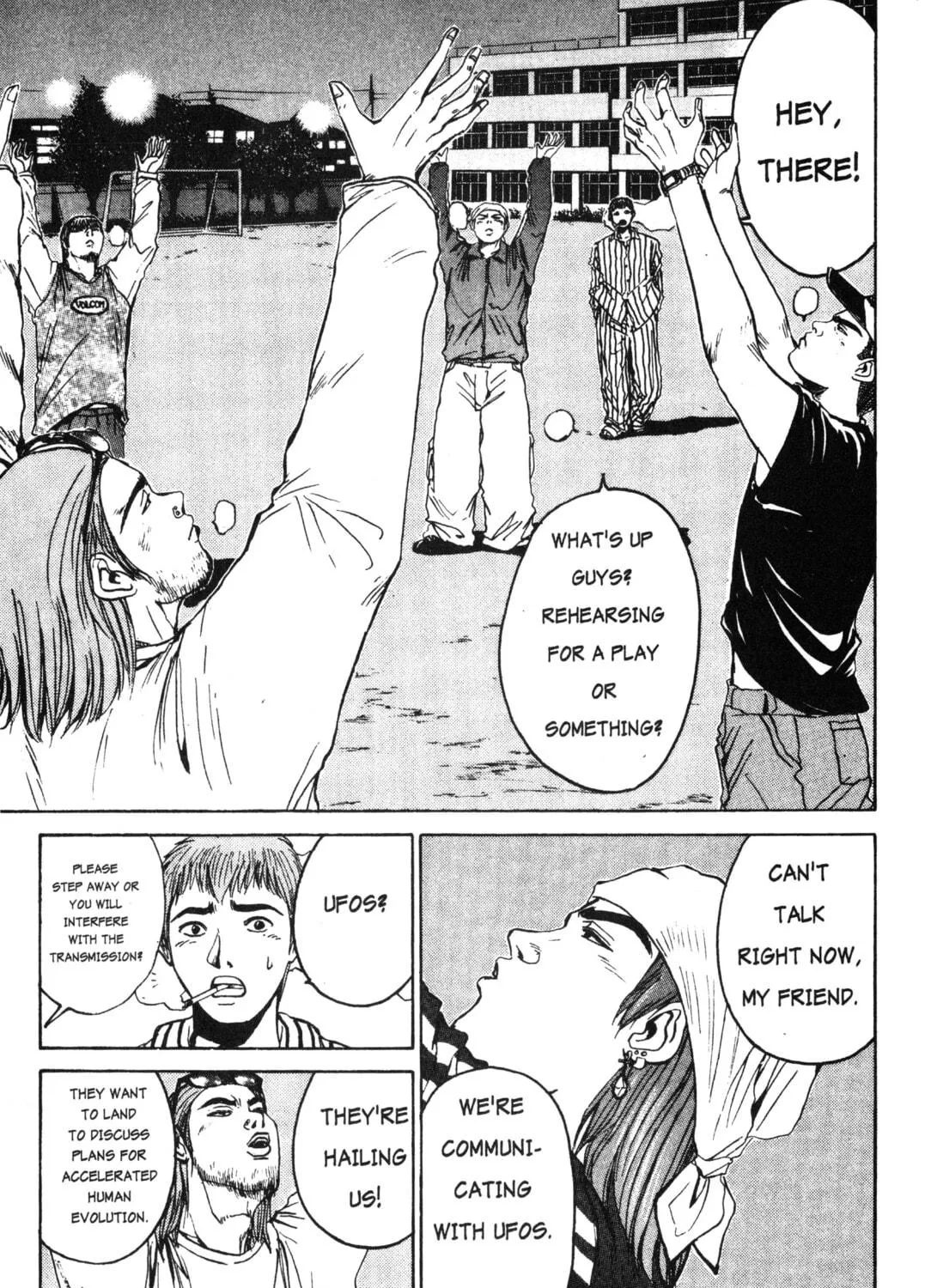 GTO: Great Teacher Onizuka Chapter 13 page 11 - 