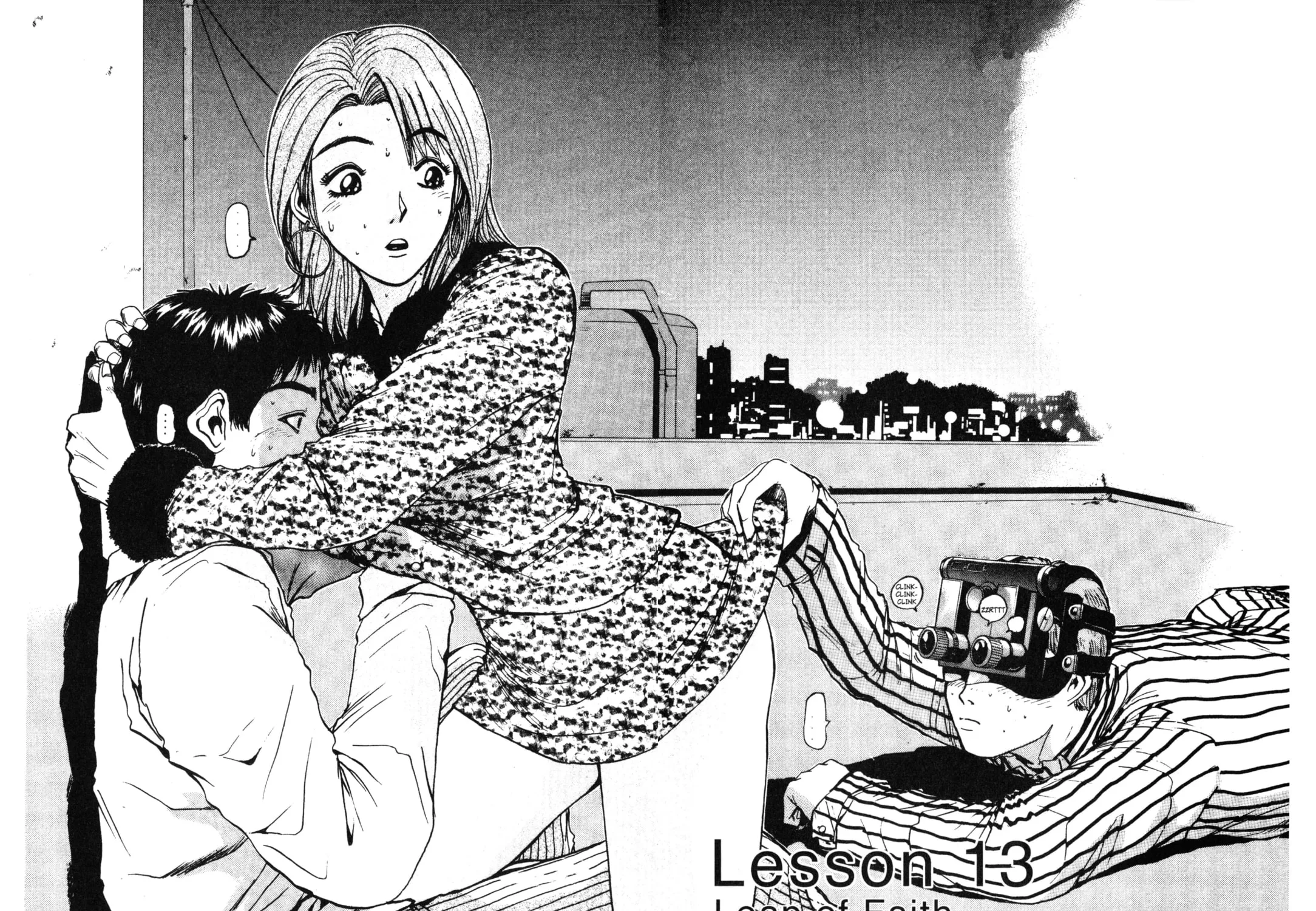 GTO: Great Teacher Onizuka Chapter 13 page 3 - 
