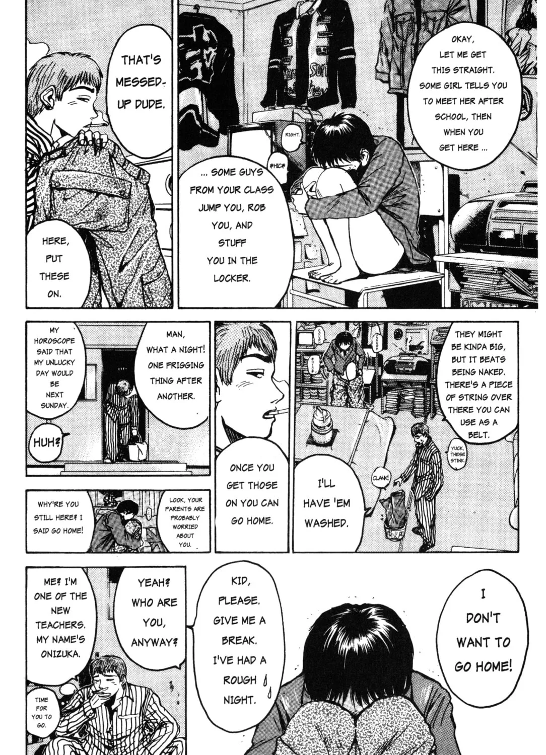 GTO: Great Teacher Onizuka Chapter 13 page 21 - 