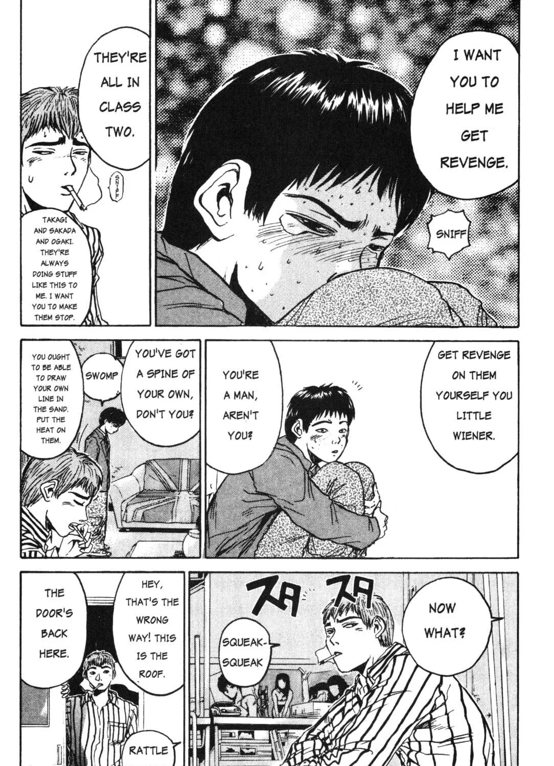 GTO: Great Teacher Onizuka Chapter 13 page 23 - 