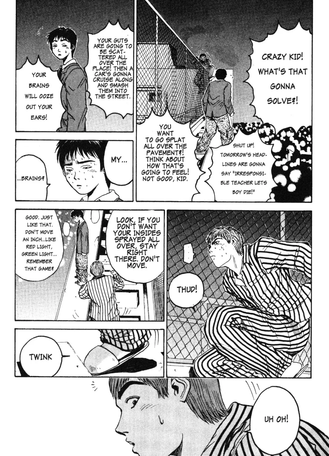 GTO: Great Teacher Onizuka Chapter 13 page 27 - 